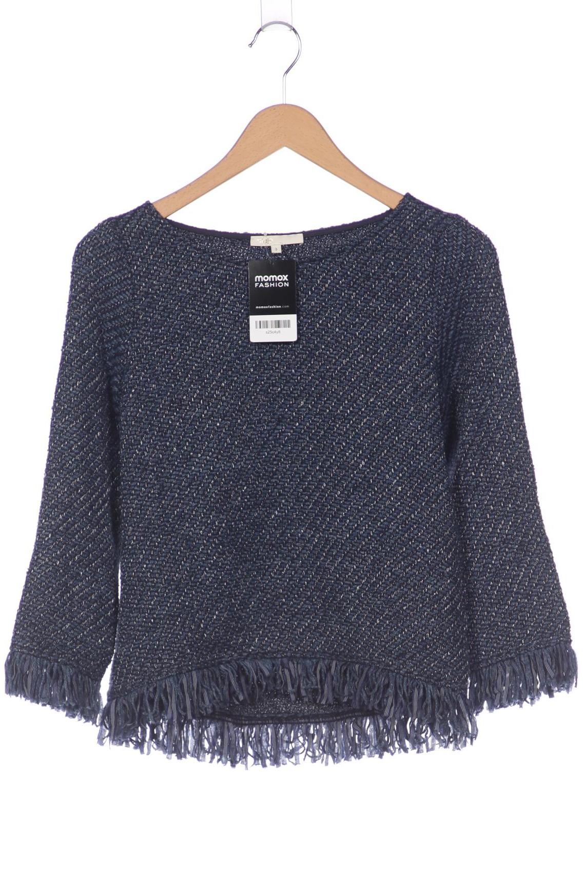 

maje Damen Pullover, marineblau, Gr. 42