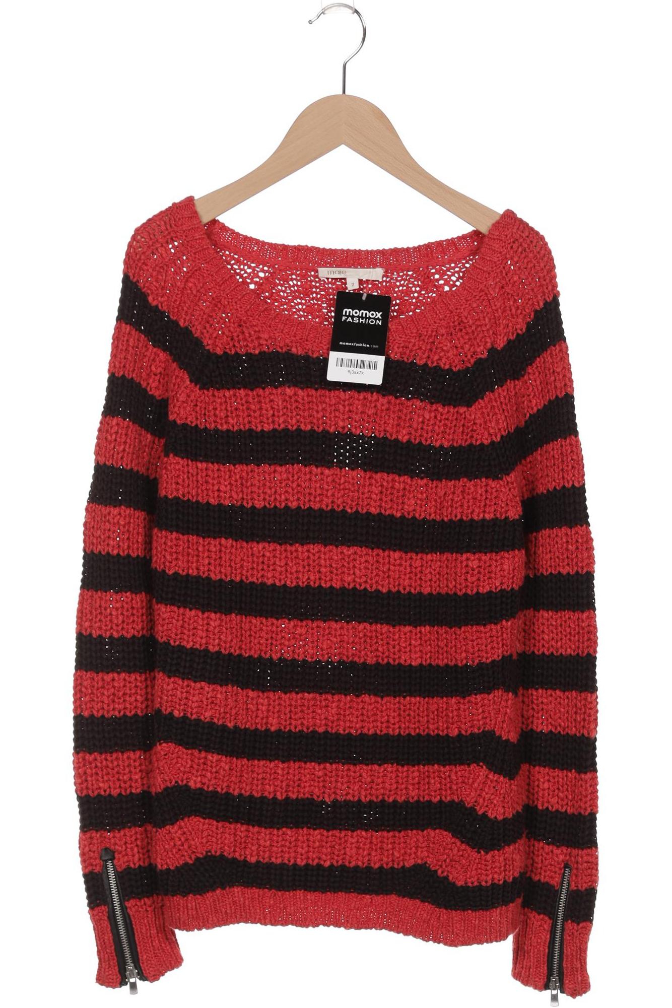 

maje Damen Pullover, rot, Gr. 38