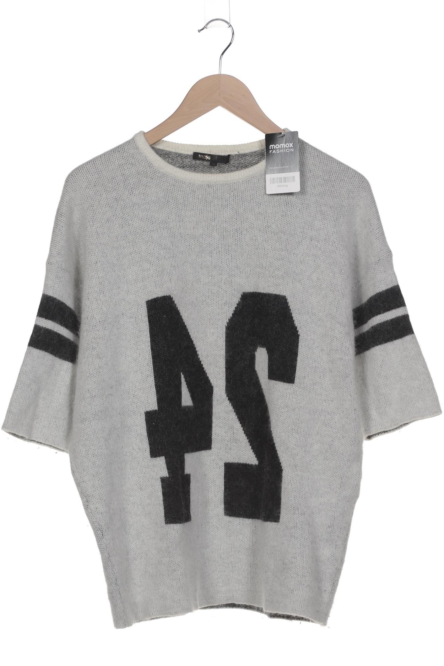 

maje Damen Pullover, grau, Gr. uni