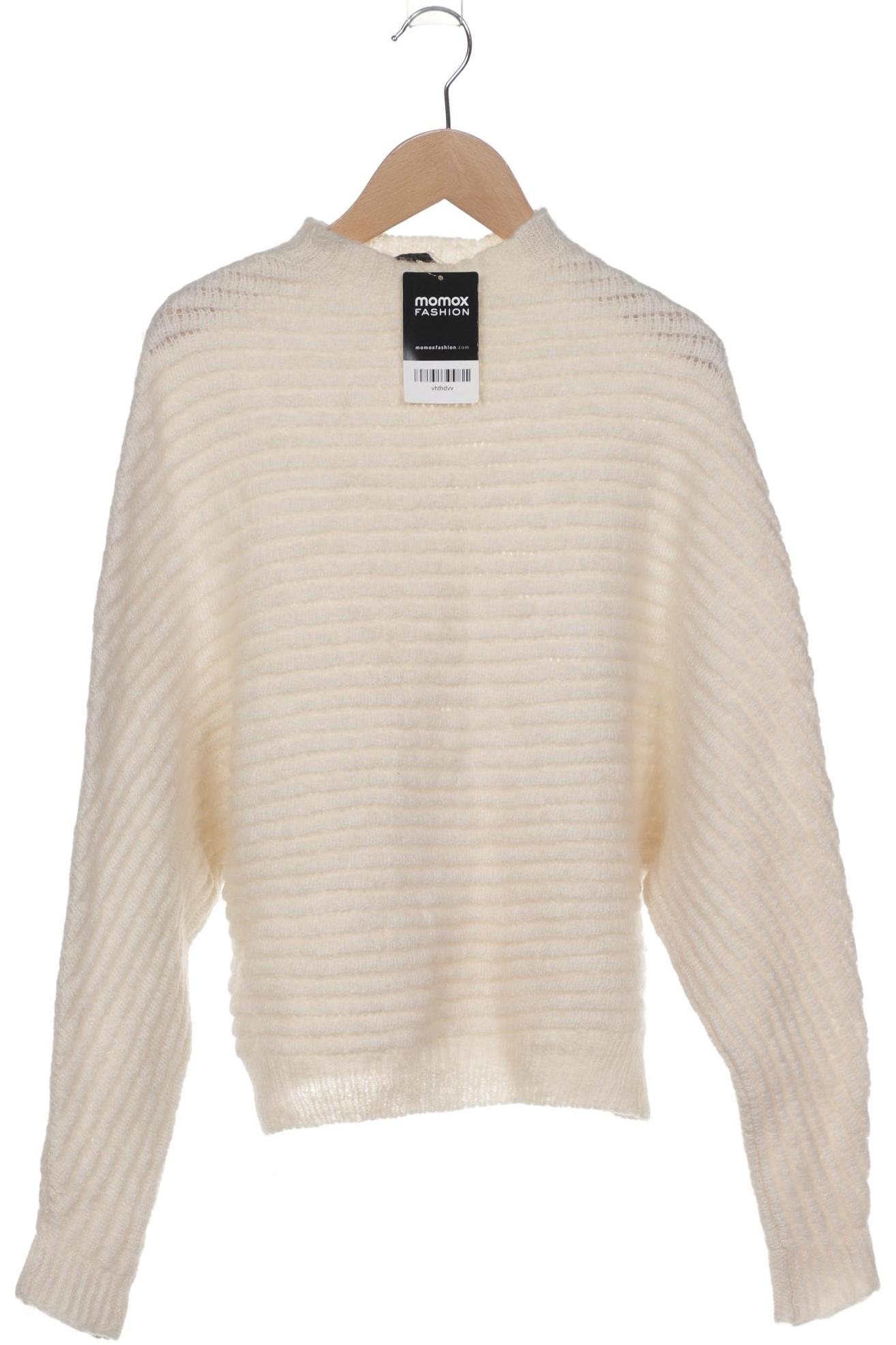 

maje Damen Pullover, weiß, Gr. 42