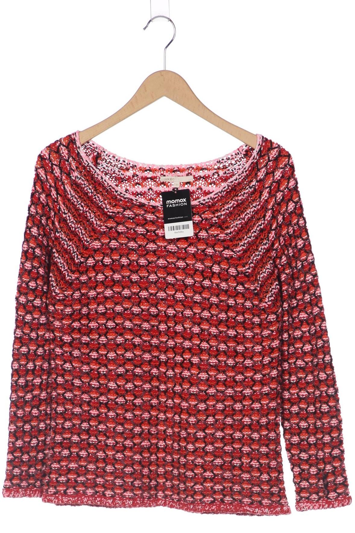 

maje Damen Pullover, rot, Gr. 42