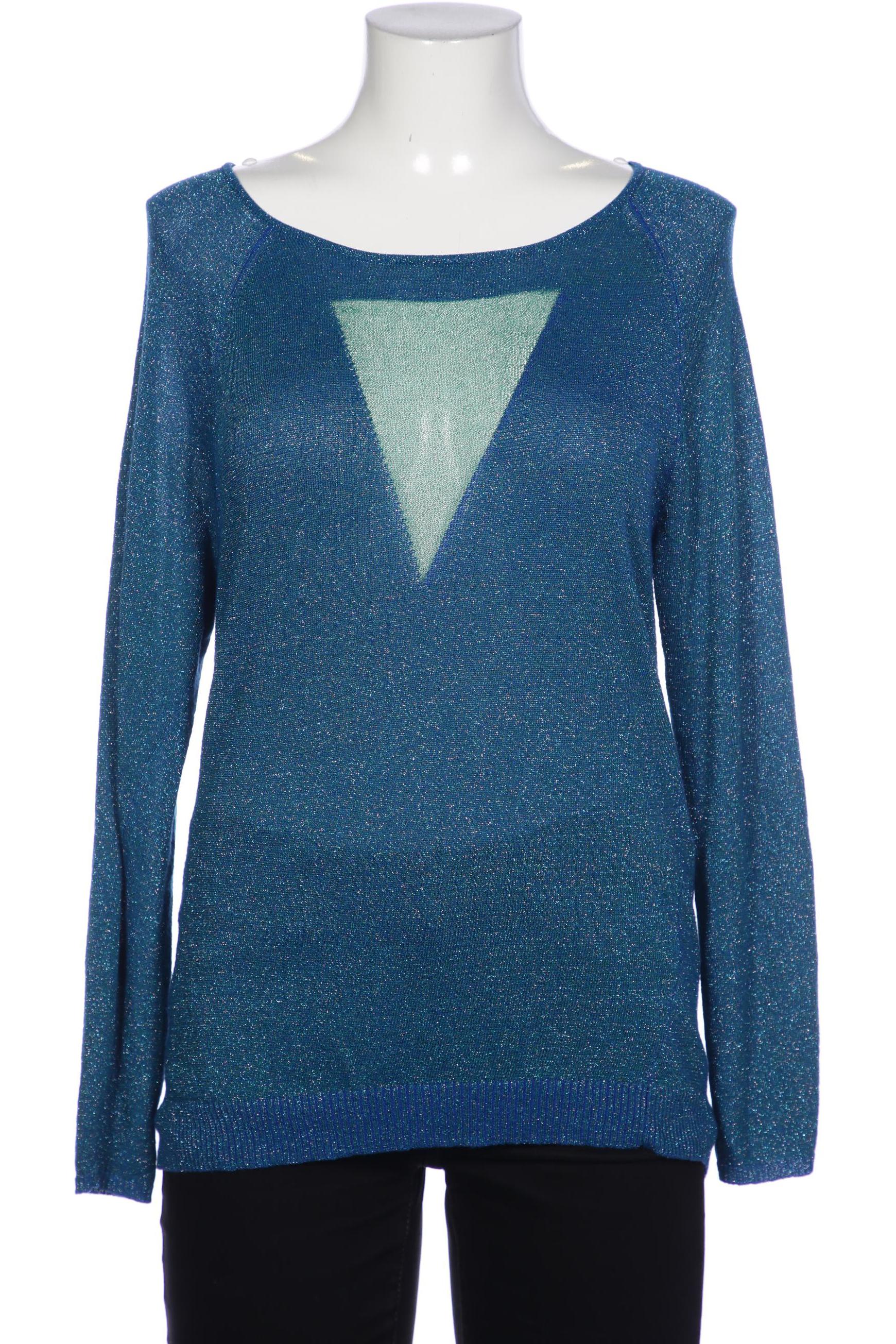 

maje Damen Pullover, blau