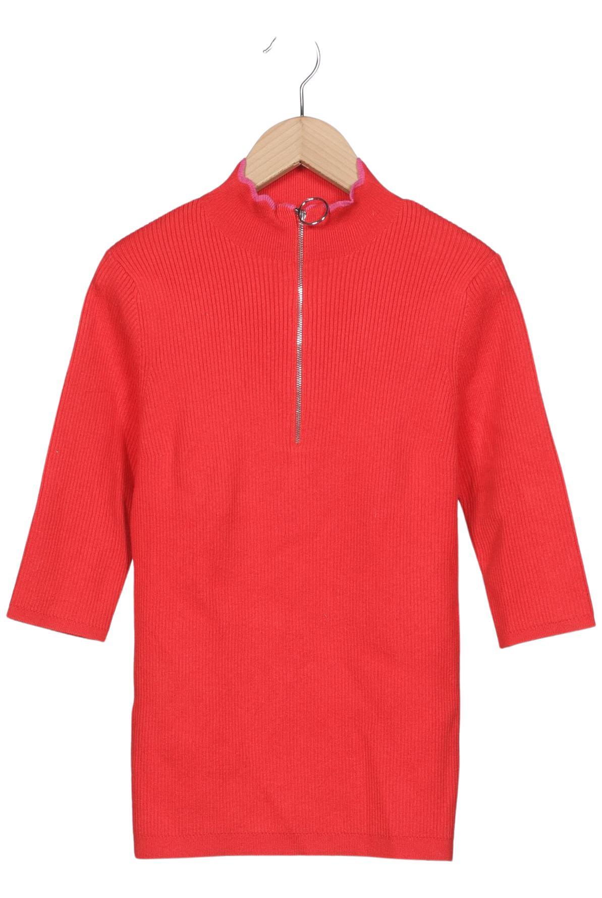 

maje Damen Pullover, rot, Gr. 42