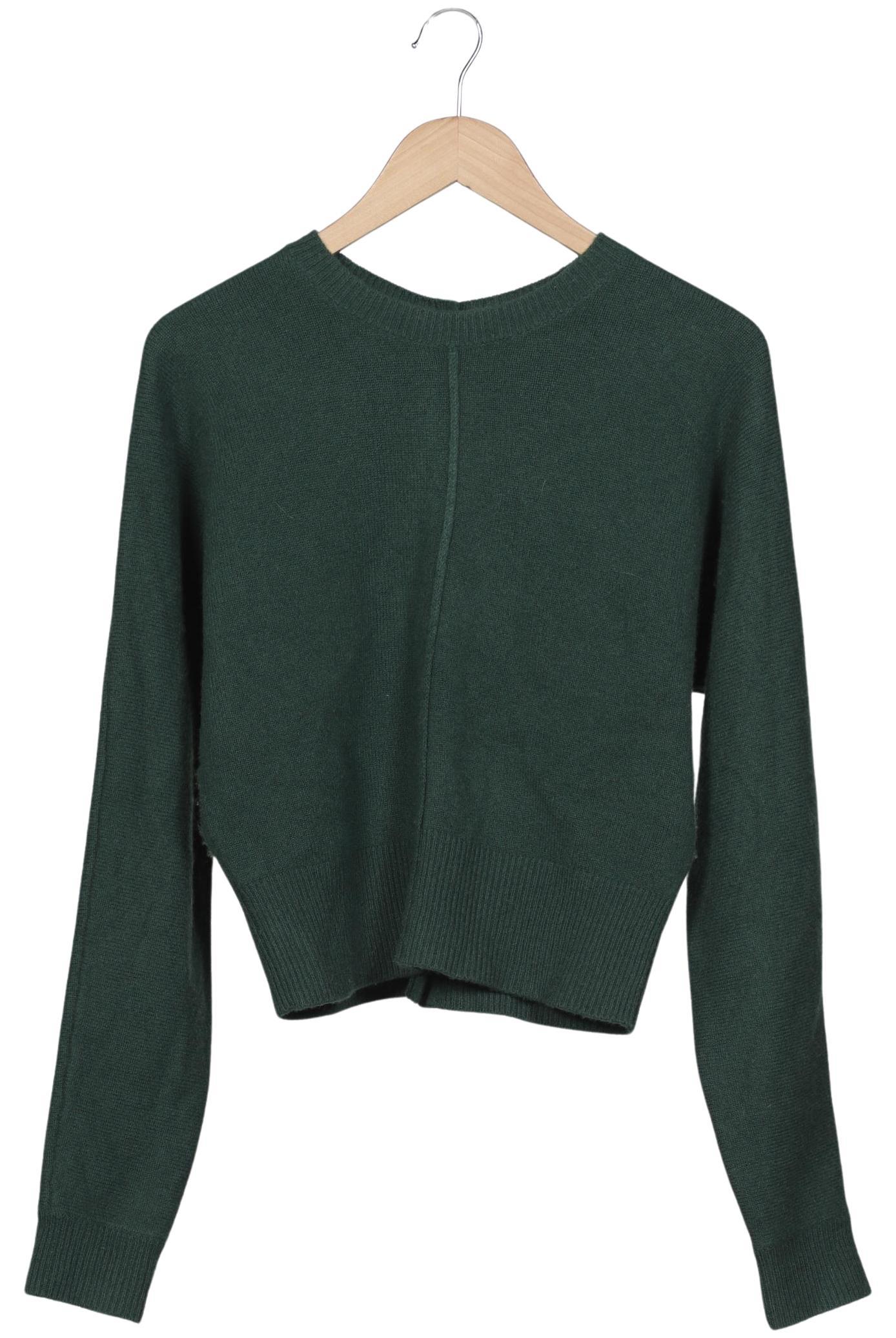 

maje Damen Pullover, grün, Gr. 36