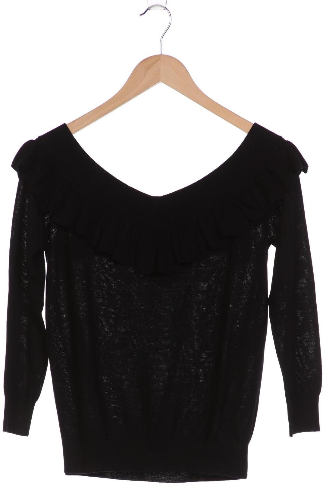 

maje Damen Pullover, schwarz, Gr. 36