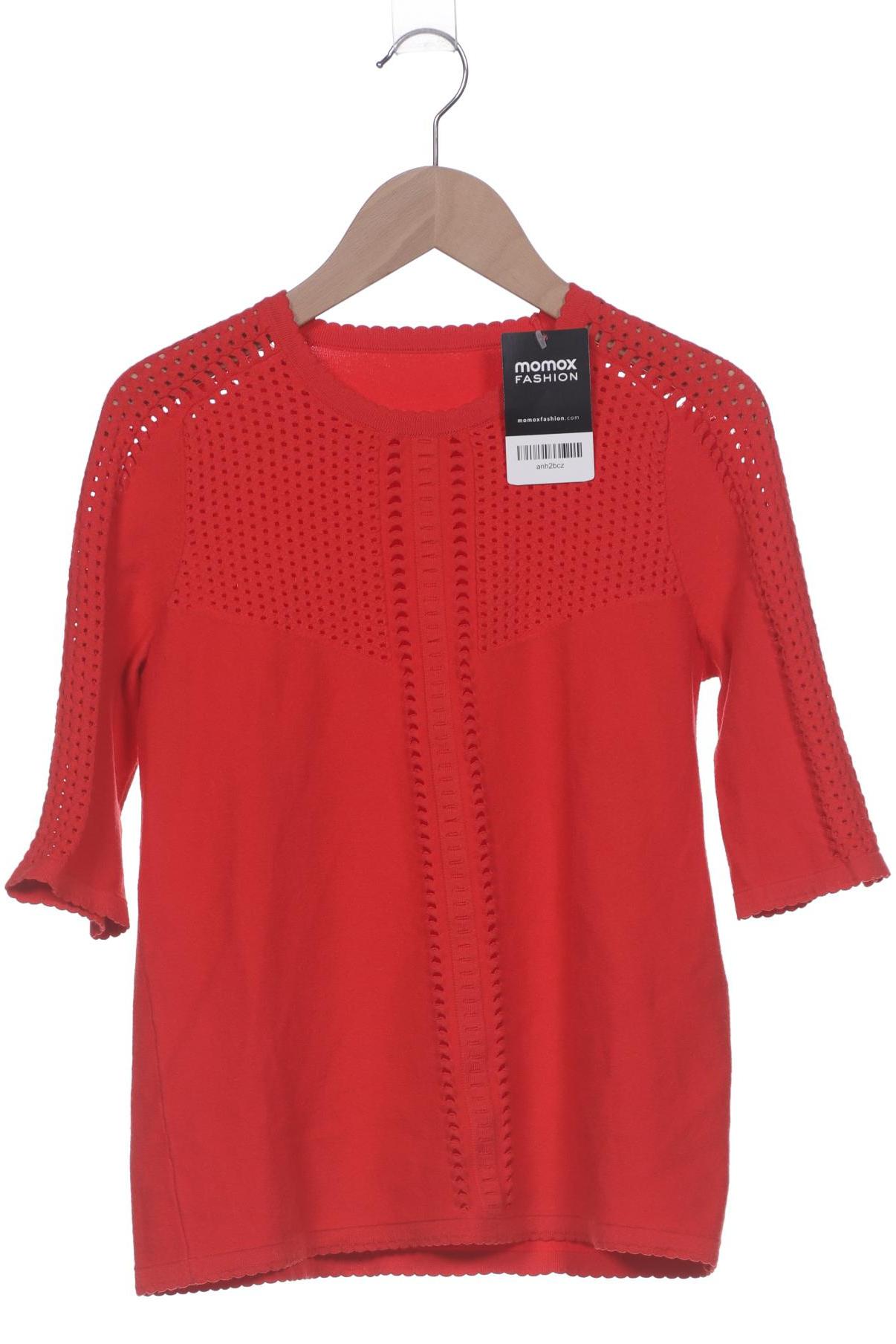 

maje Damen Pullover, rot, Gr. 32