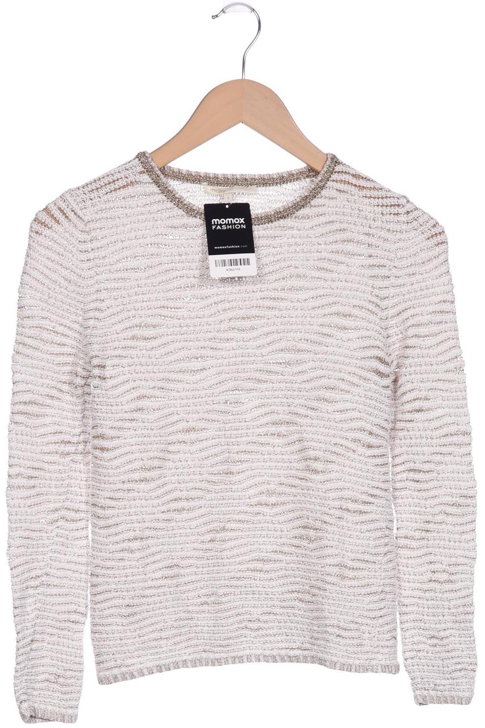 

maje Damen Pullover, weiß, Gr. 36