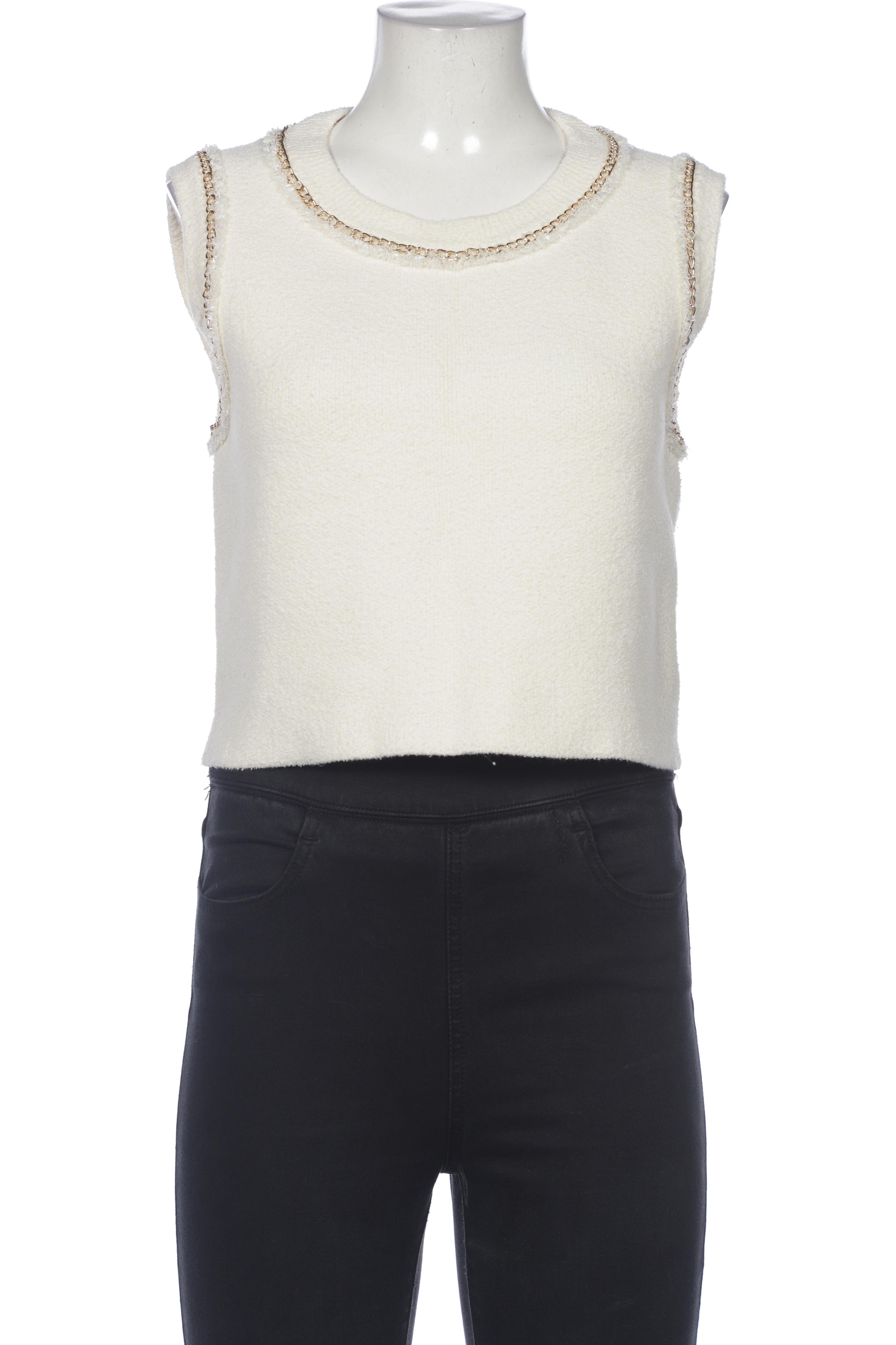 

maje Damen Pullover, cremeweiß, Gr. 42