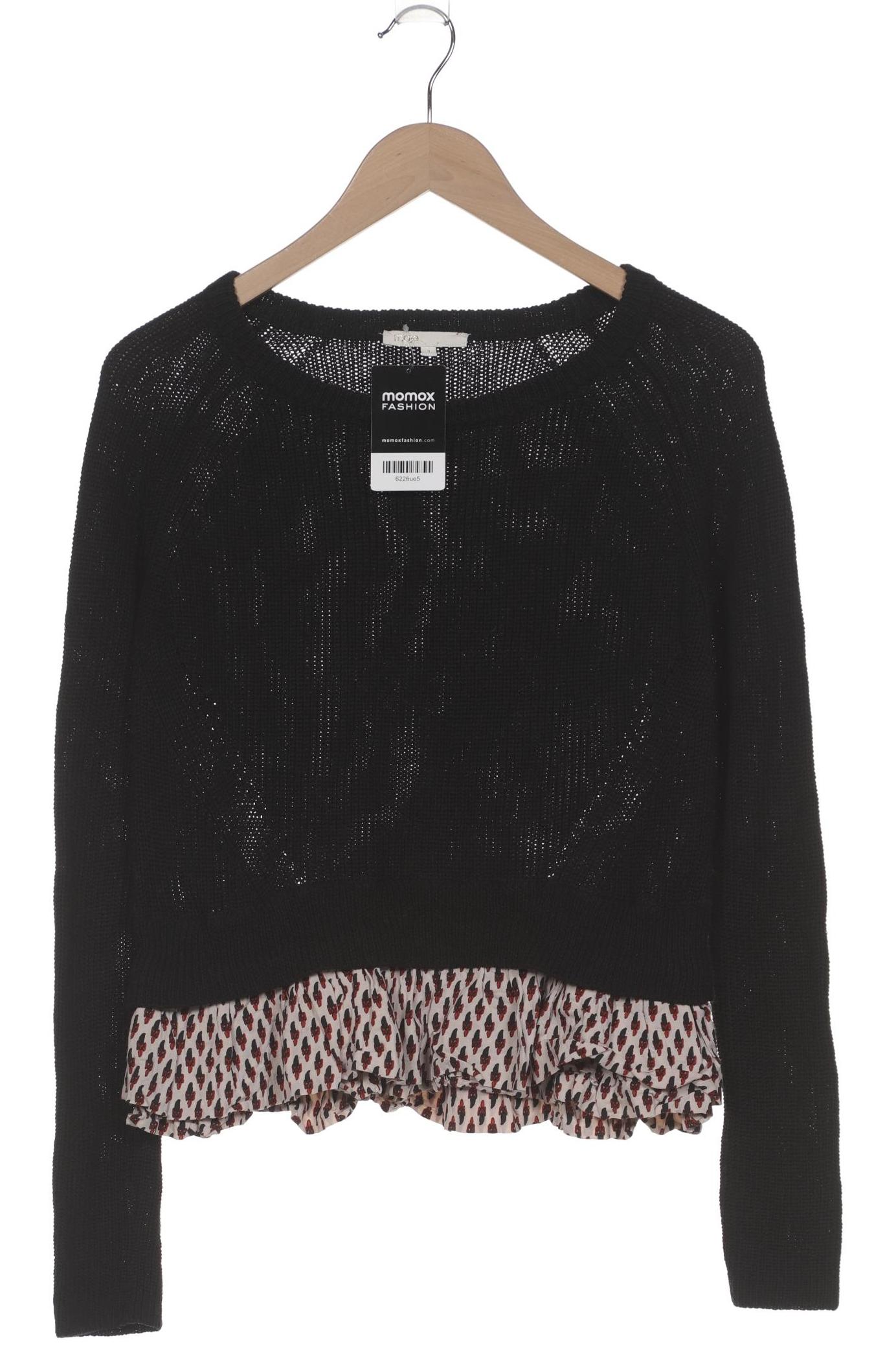 

maje Damen Pullover, schwarz, Gr. 36