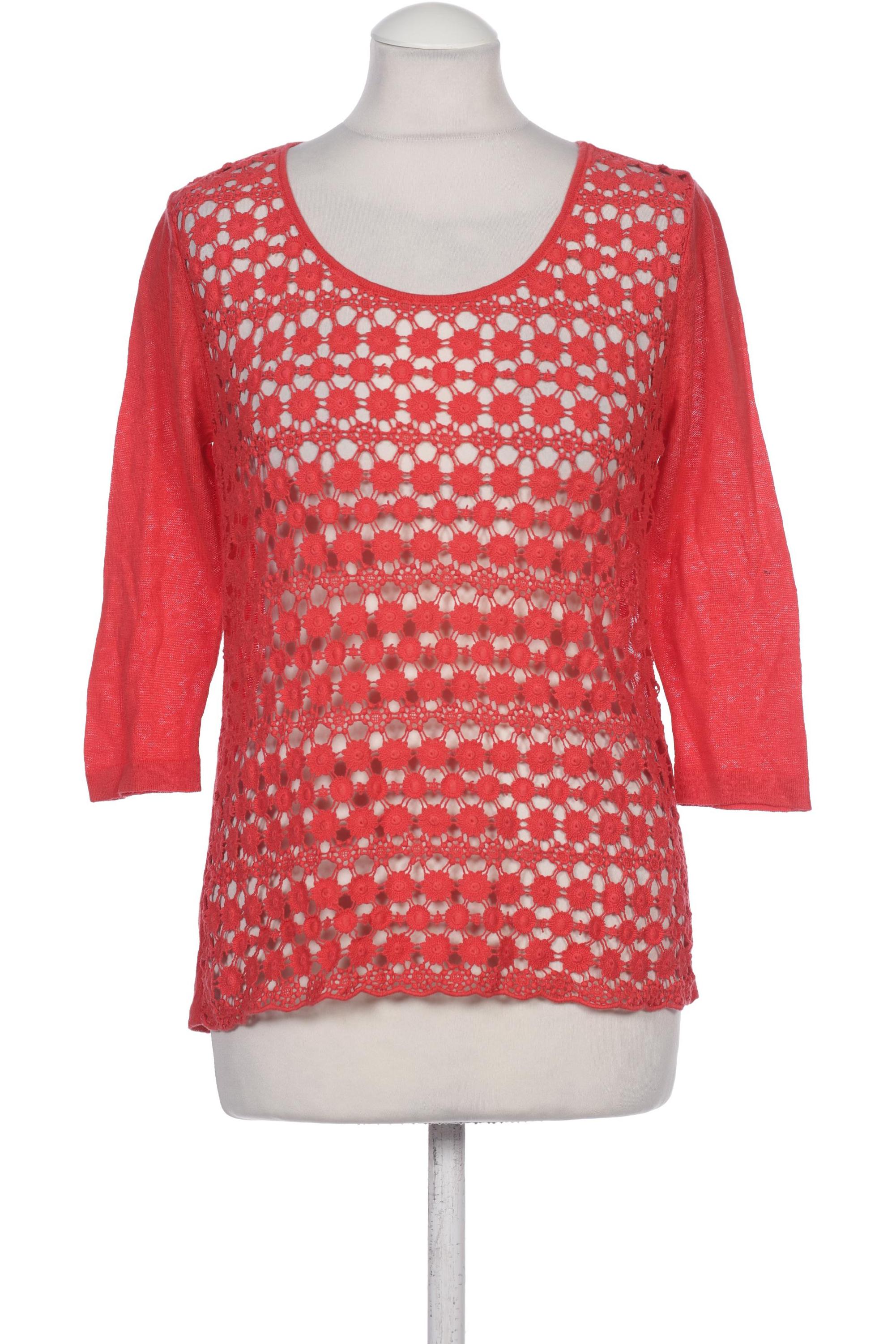 

maje Damen Pullover, rot