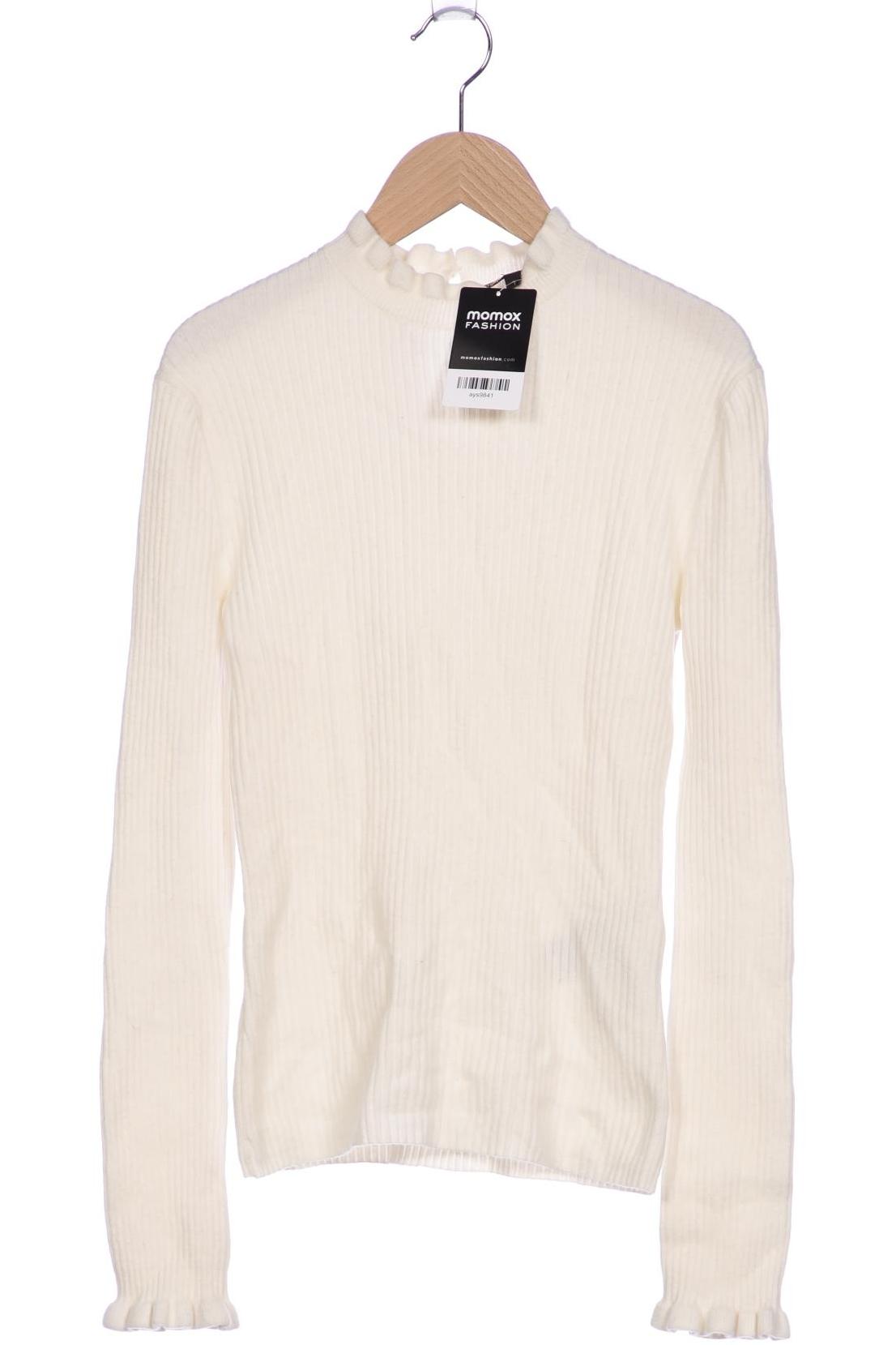 

maje Damen Pullover, cremeweiß, Gr. 36