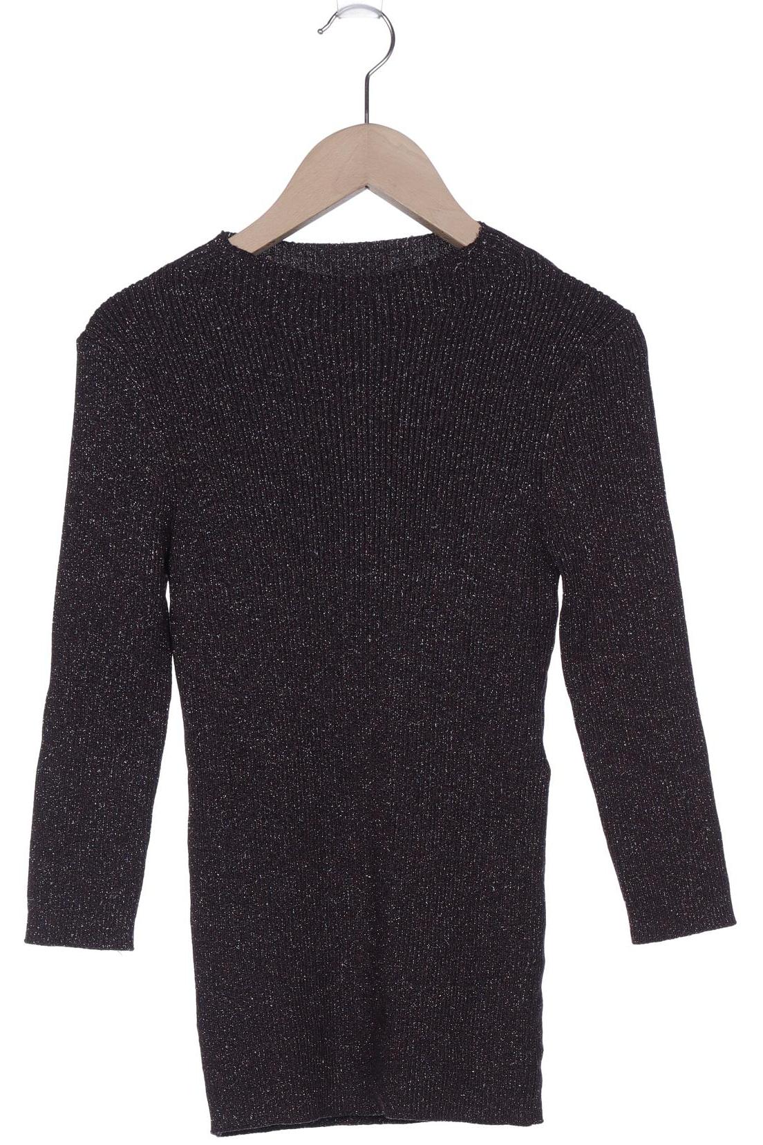 

maje Damen Pullover, bordeaux, Gr. 36