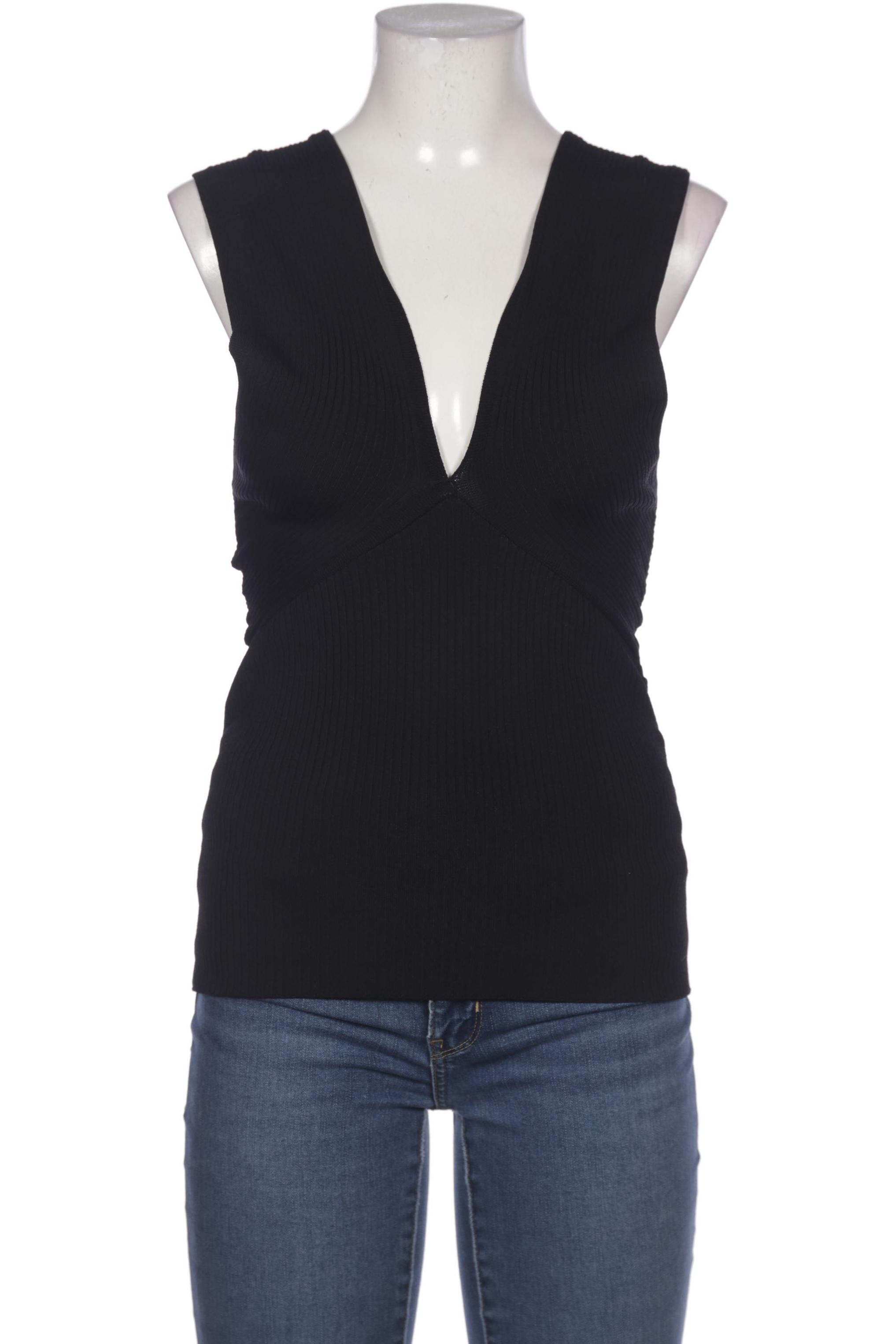 

maje Damen Pullover, schwarz, Gr. 38