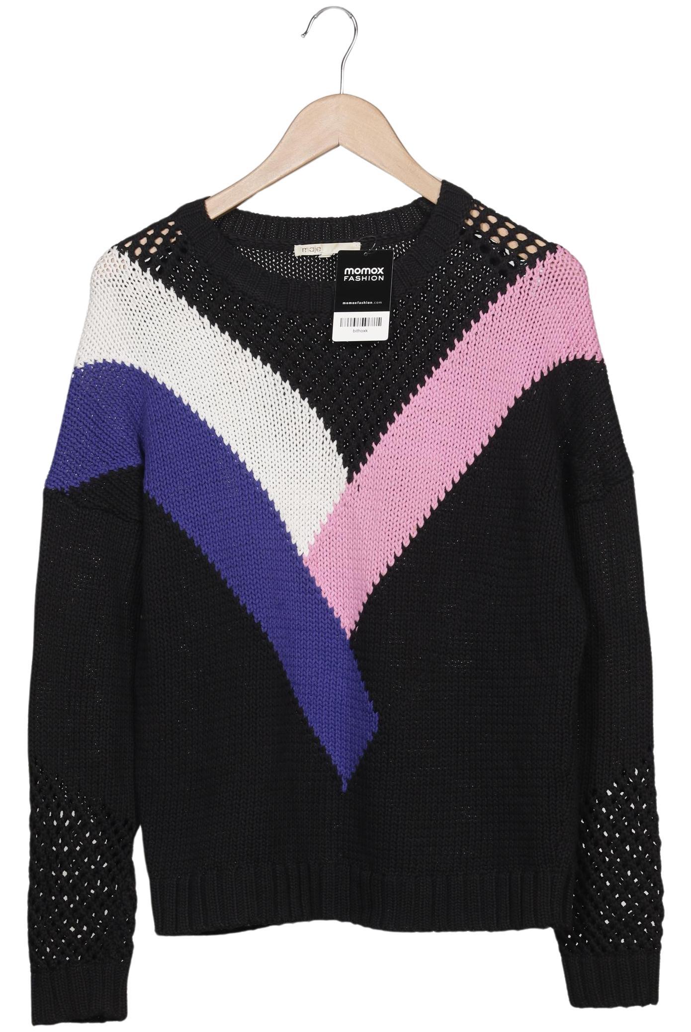 

maje Damen Pullover, mehrfarbig, Gr. 42