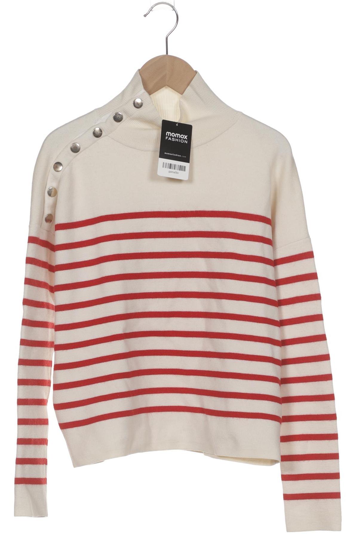 

maje Damen Pullover, cremeweiß, Gr. 36