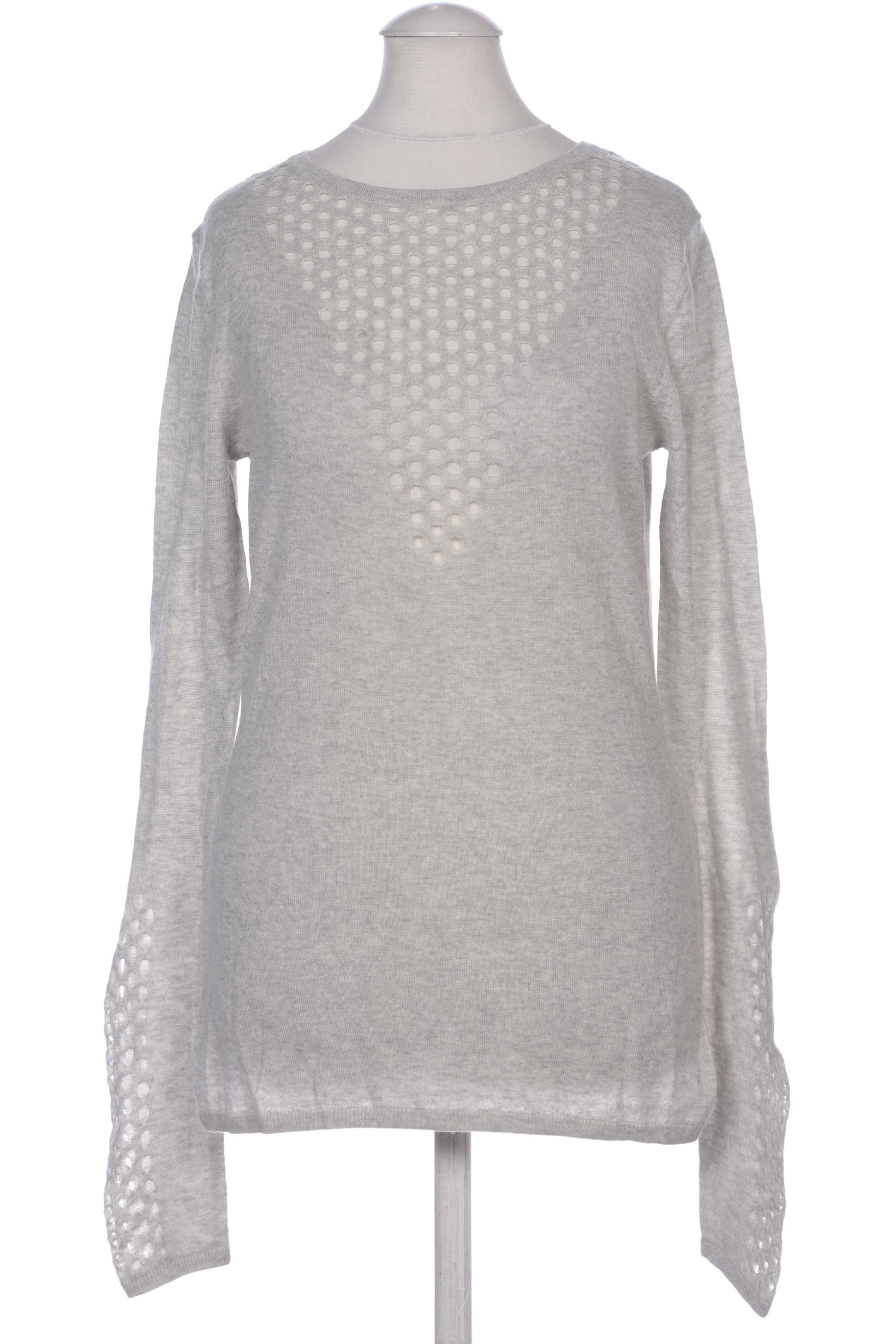 

maje Damen Pullover, grau, Gr. 36