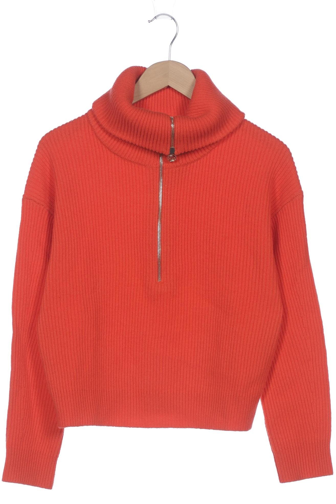

maje Damen Pullover, rot, Gr. 36