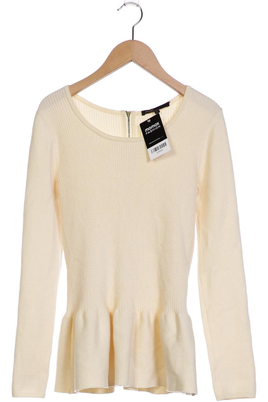 

maje Damen Pullover, cremeweiß, Gr. 42