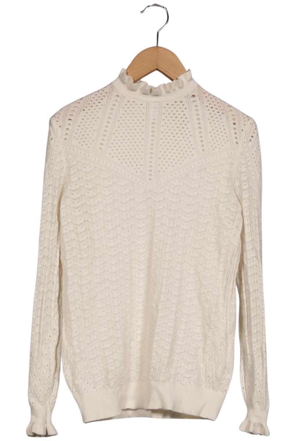 

maje Damen Pullover, cremeweiß, Gr. 36