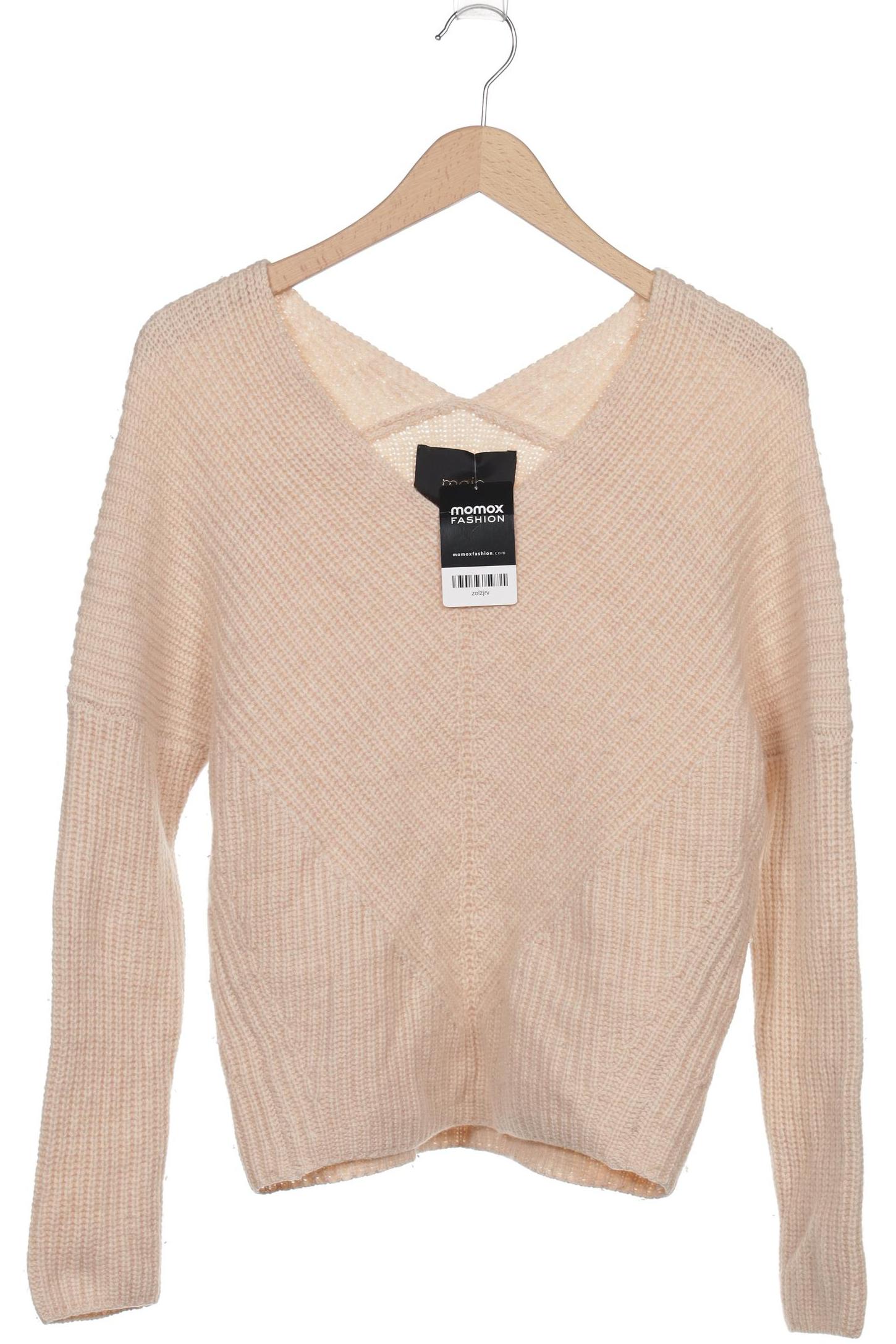 

maje Damen Pullover, beige, Gr. 36