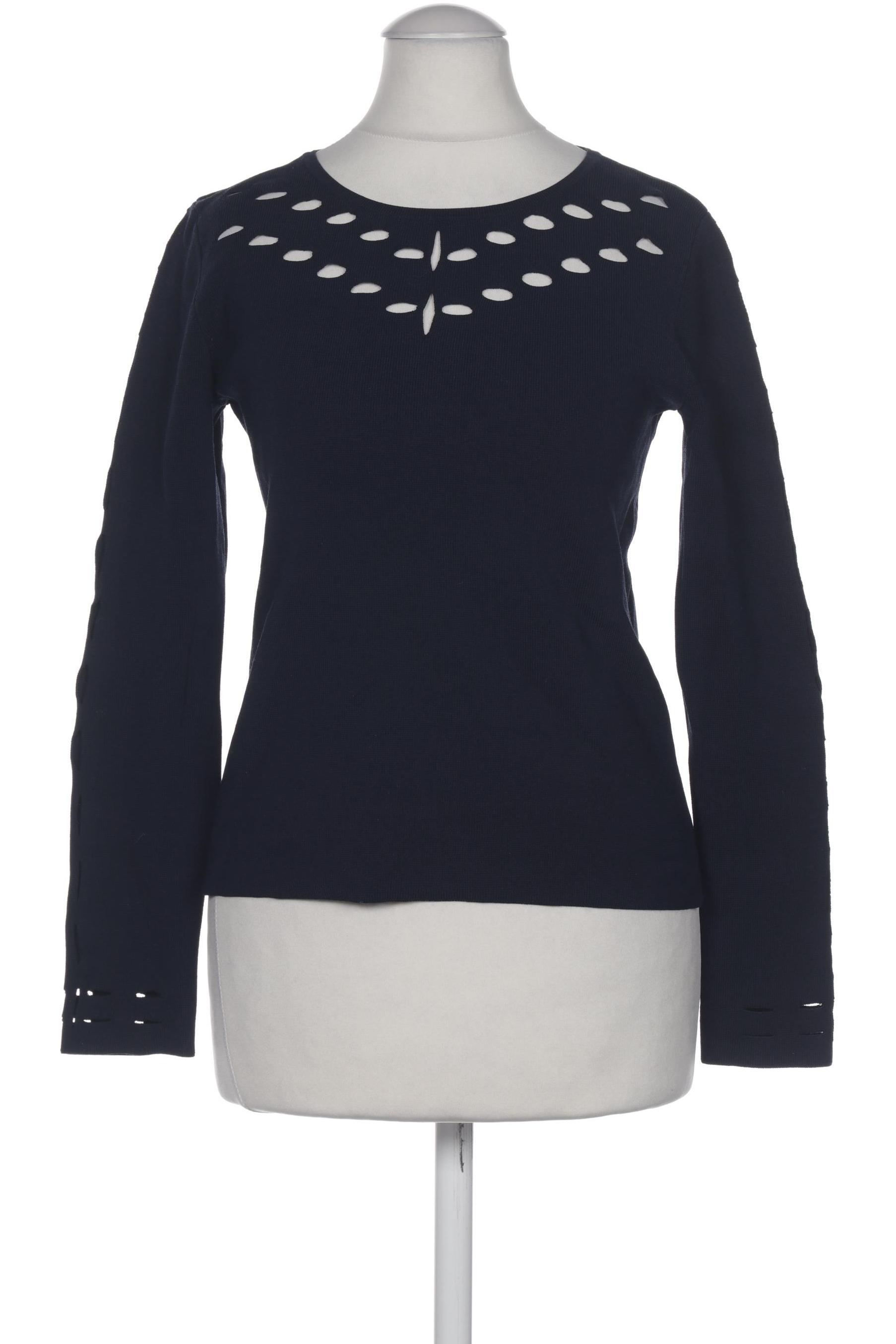 

maje Damen Pullover, marineblau, Gr. 36