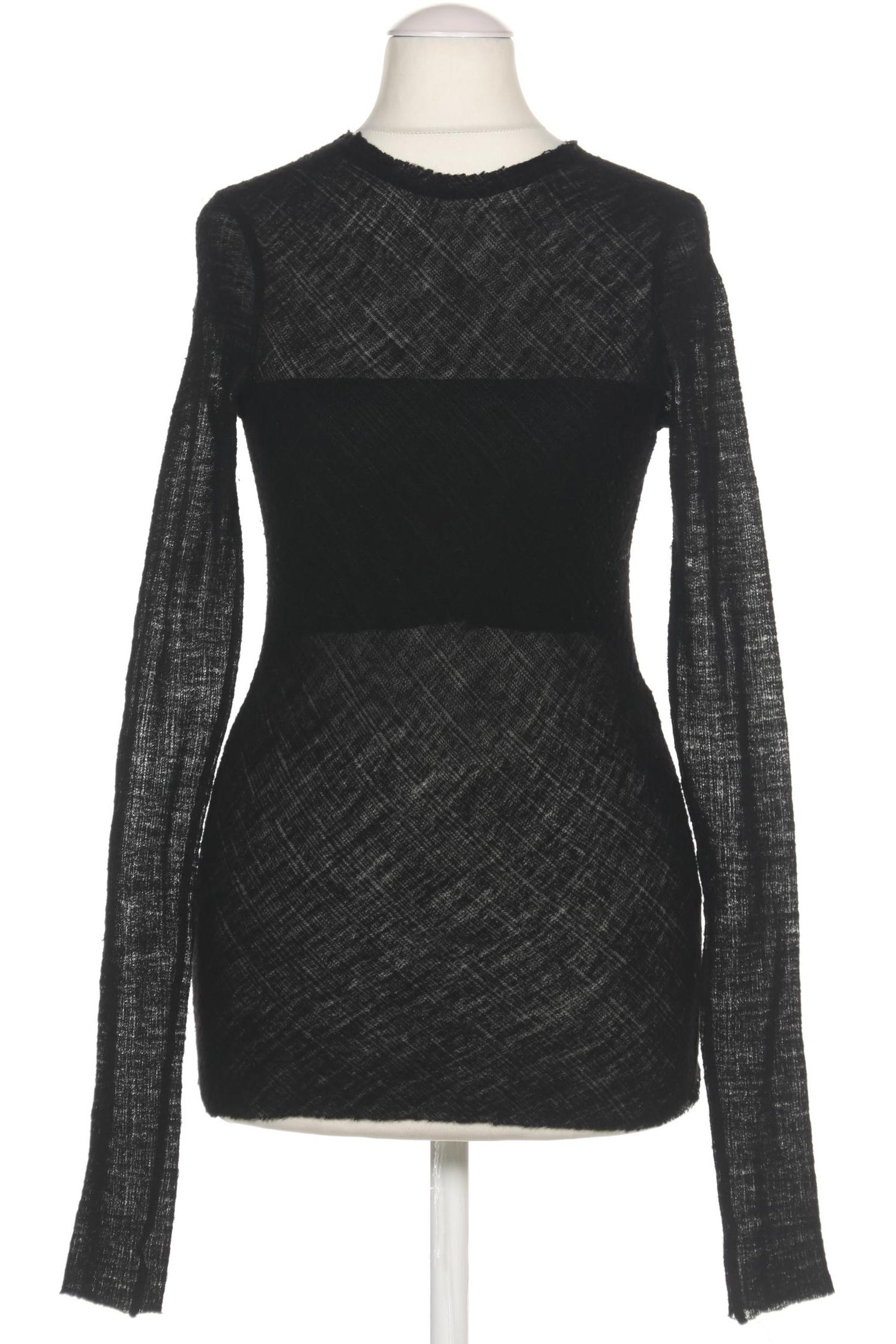 

maje Damen Pullover, schwarz, Gr. 36