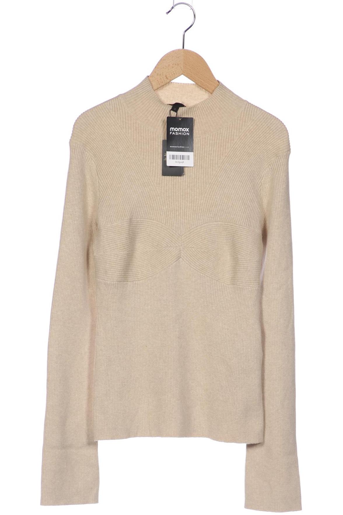 

maje Damen Pullover, beige, Gr. 42