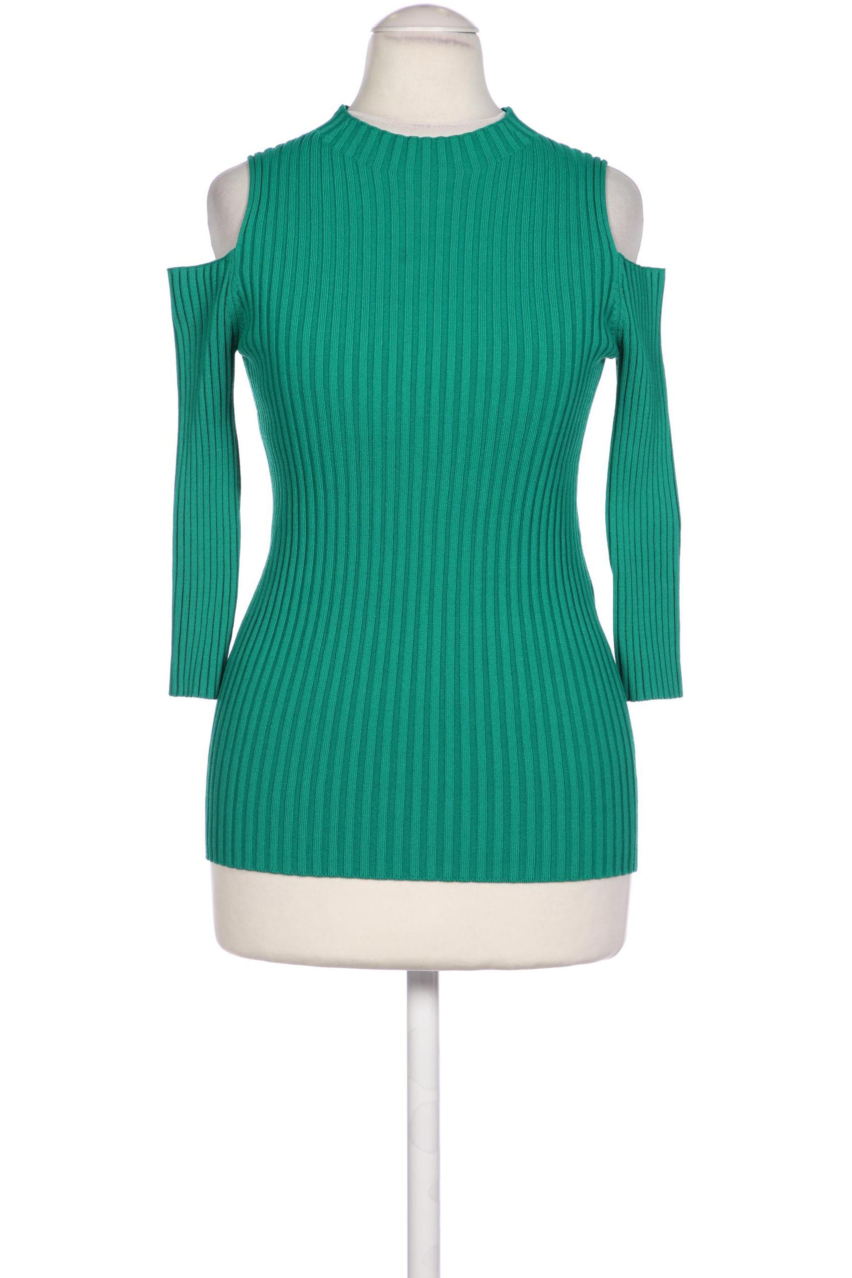 

maje Damen Pullover, grün, Gr. 36