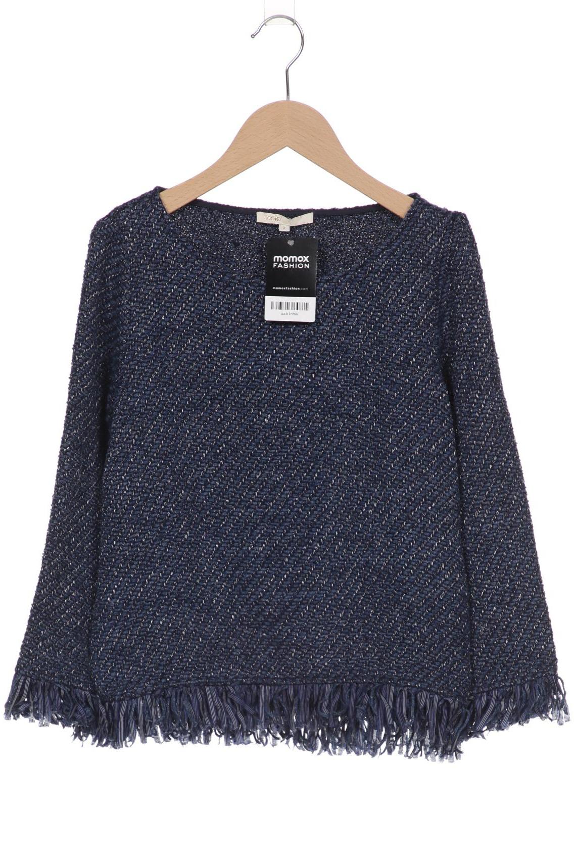 

maje Damen Pullover, marineblau