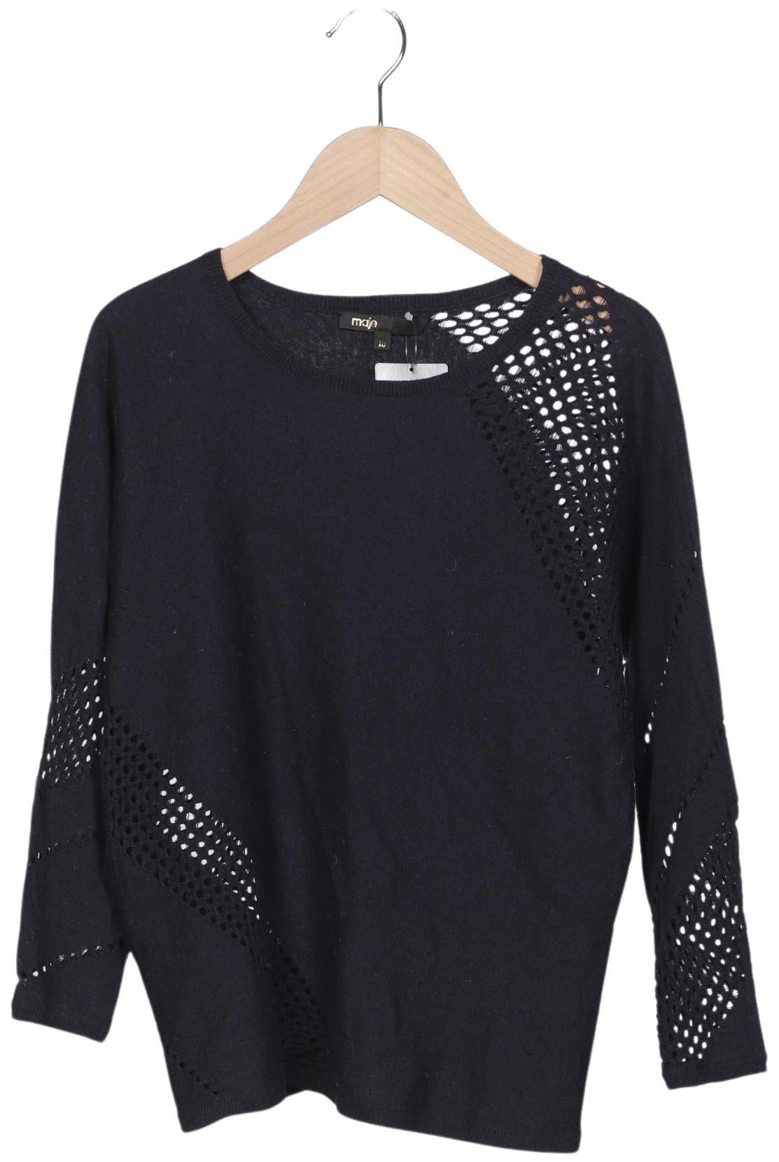 

maje Damen Pullover, marineblau, Gr. 38