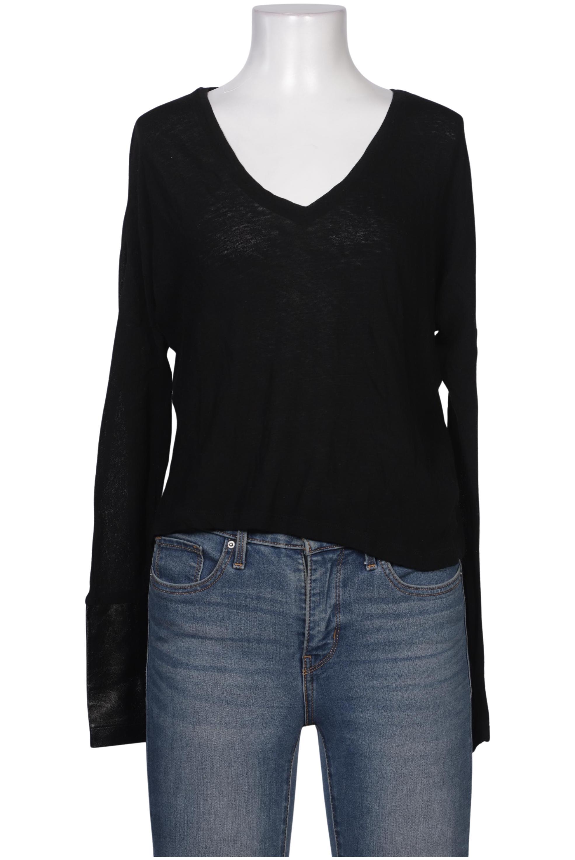 

maje Damen Pullover, schwarz, Gr. 36