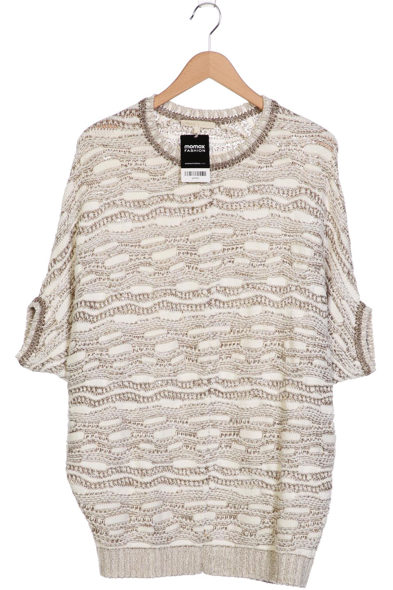 

maje Damen Pullover, weiß, Gr. uni
