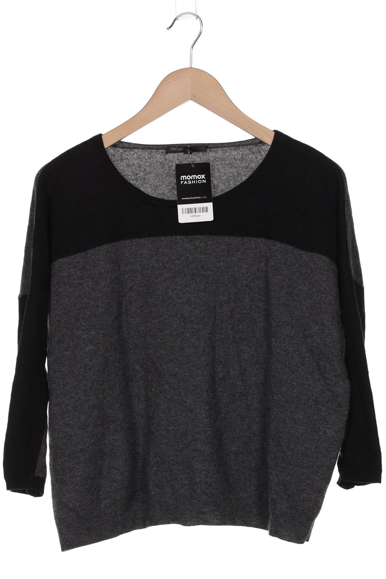 

maje Damen Pullover, grau, Gr. 36