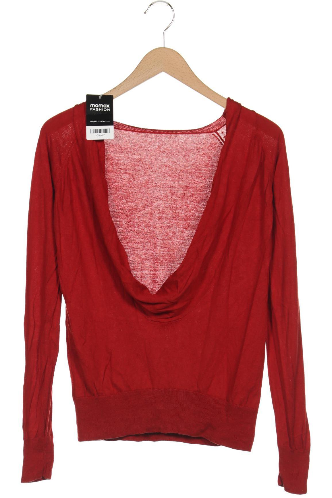 

maje Damen Pullover, rot, Gr. 36