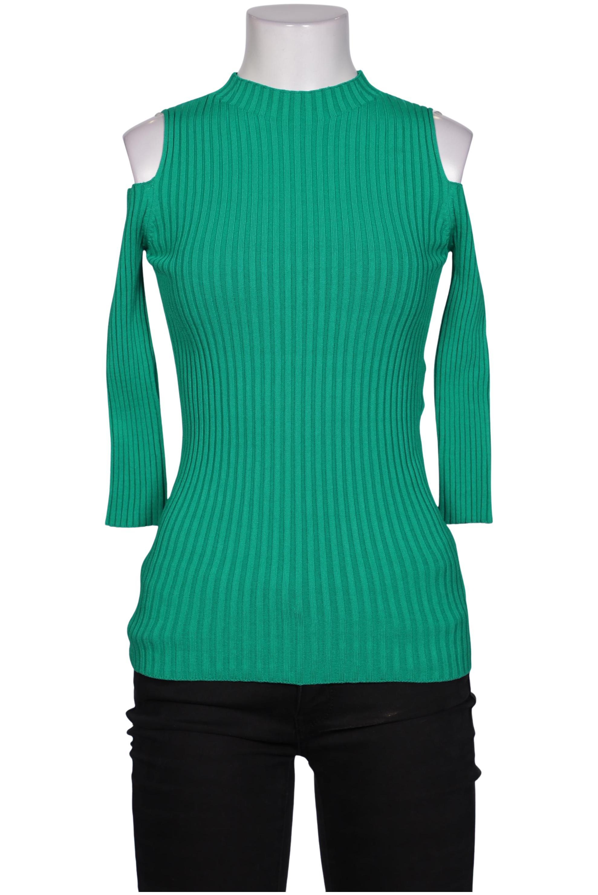 

maje Damen Pullover, grün, Gr. 36