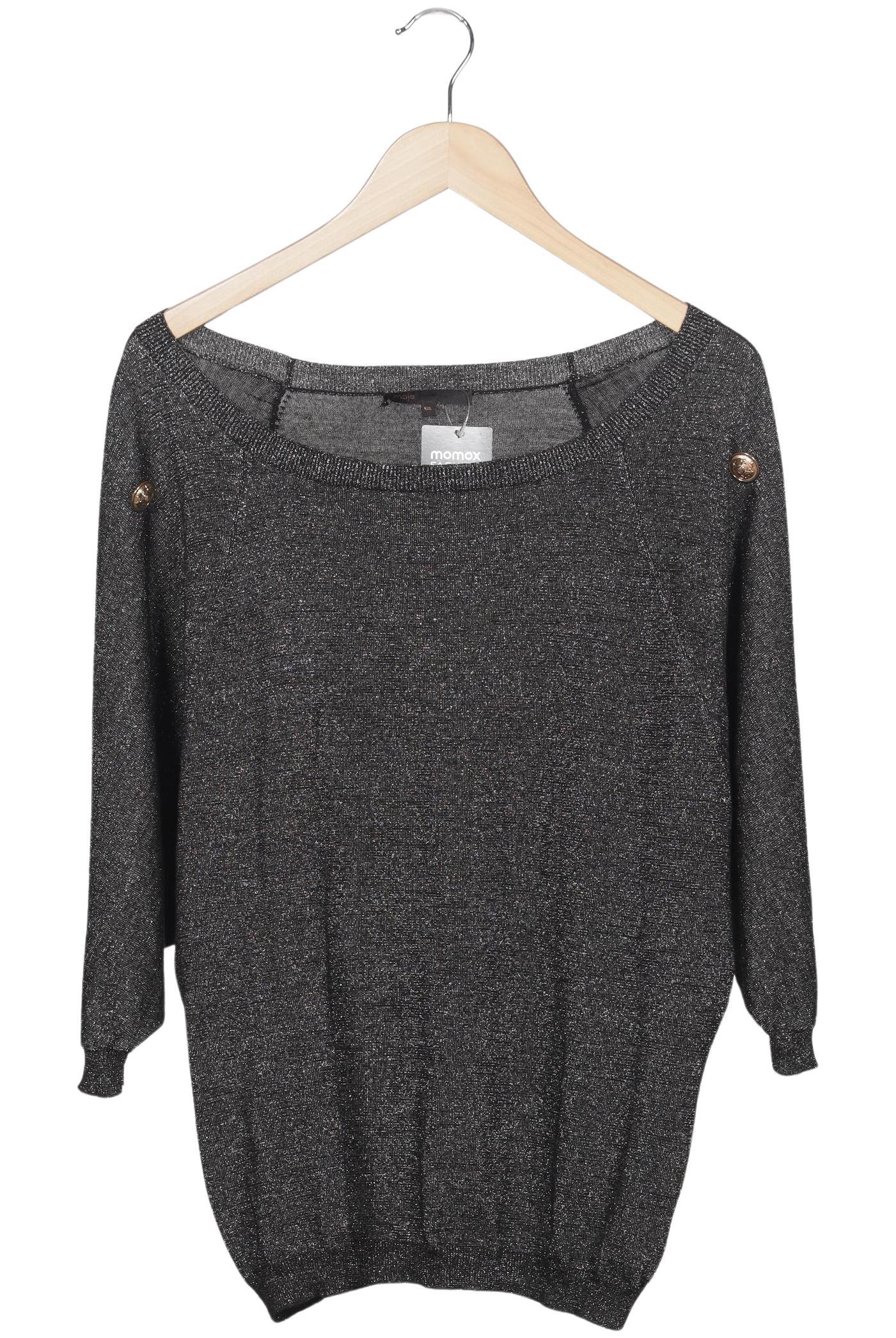 

maje Damen Pullover, grau, Gr. 38