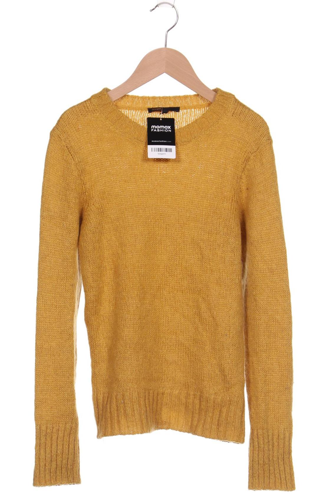 

maje Damen Pullover, gelb