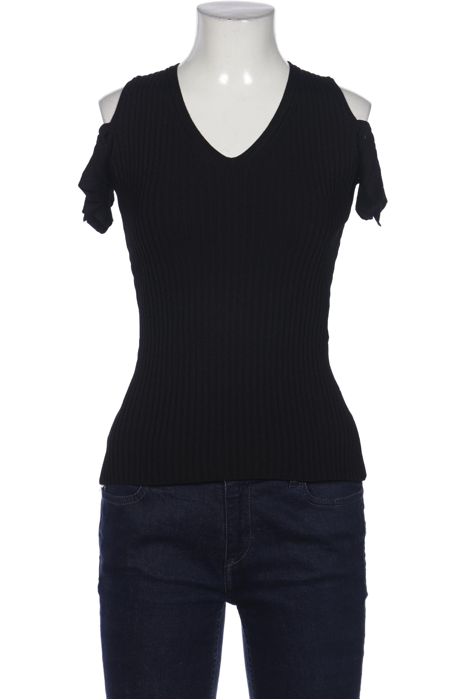 

maje Damen Pullover, schwarz