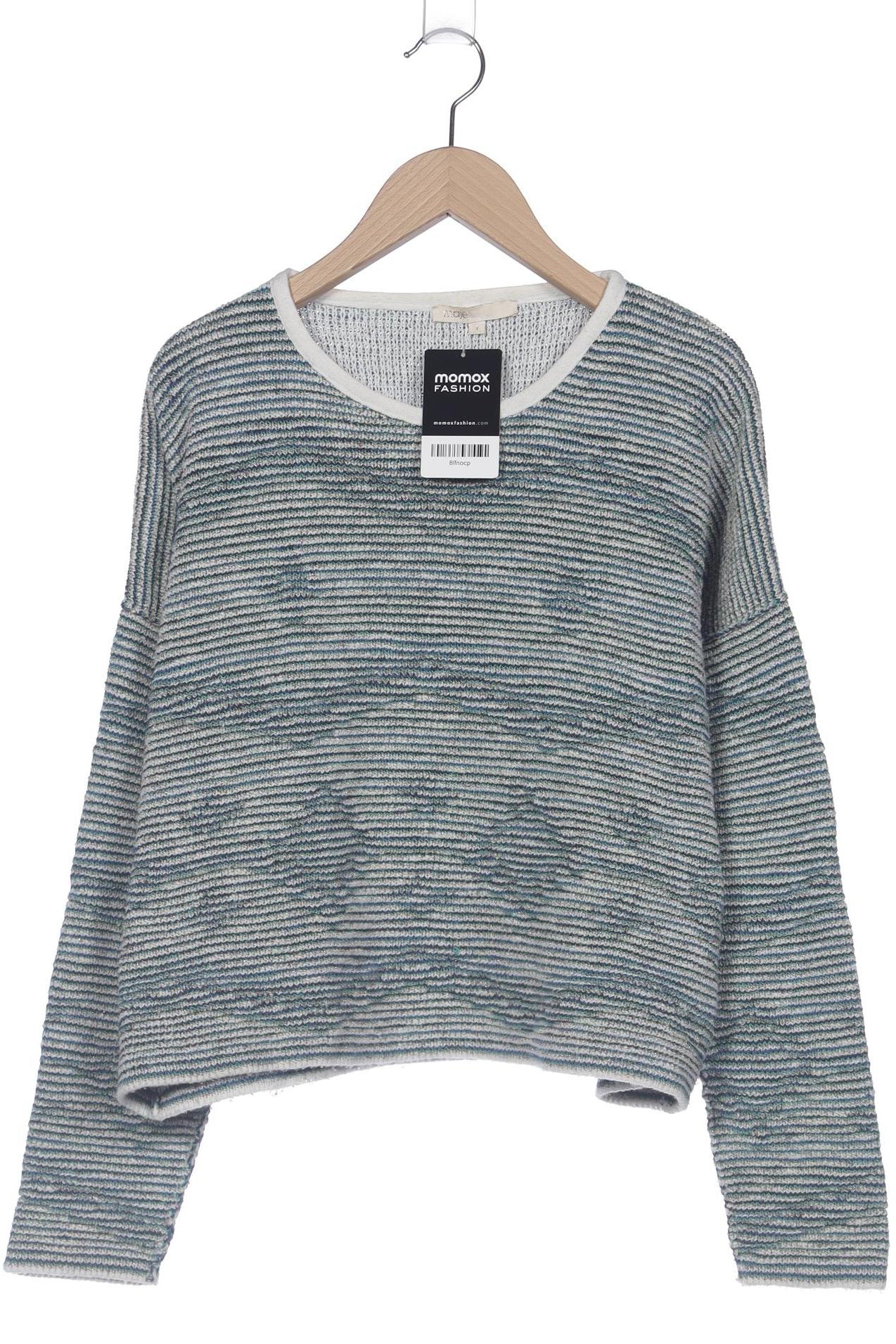 

maje Damen Pullover, hellgrün, Gr. 36