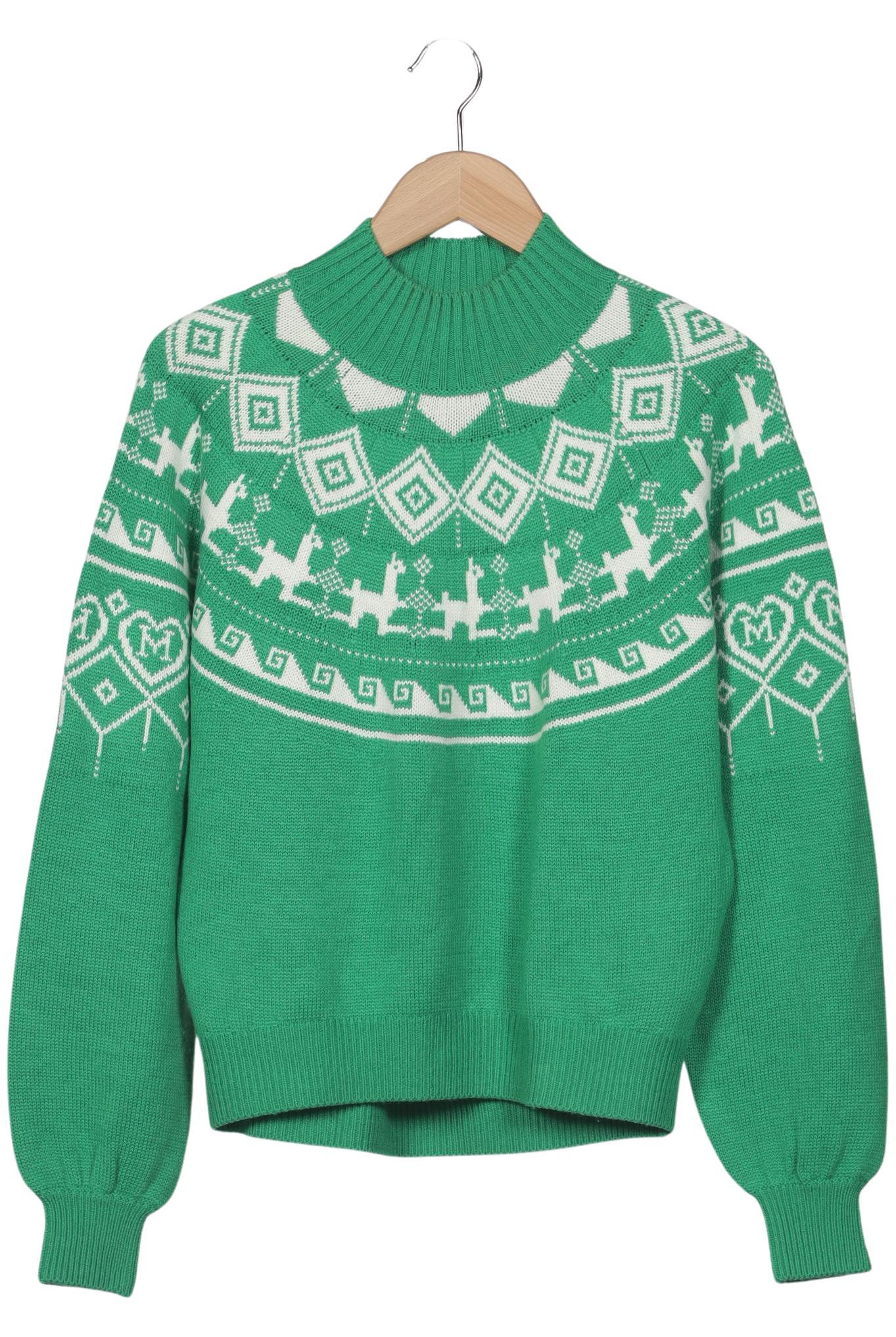 

maje Damen Pullover, grün, Gr. 38