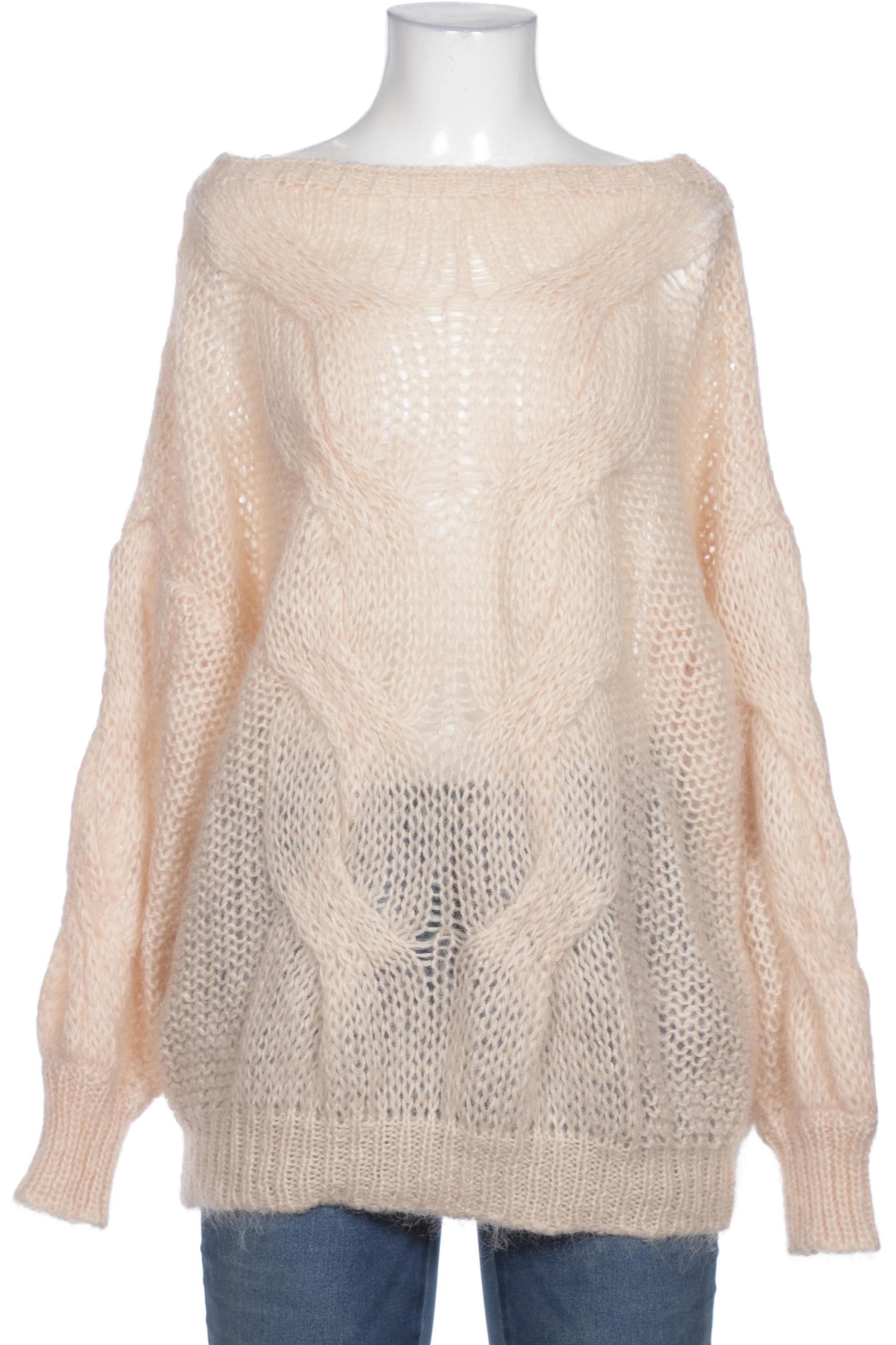 

maje Damen Pullover, beige, Gr. 36