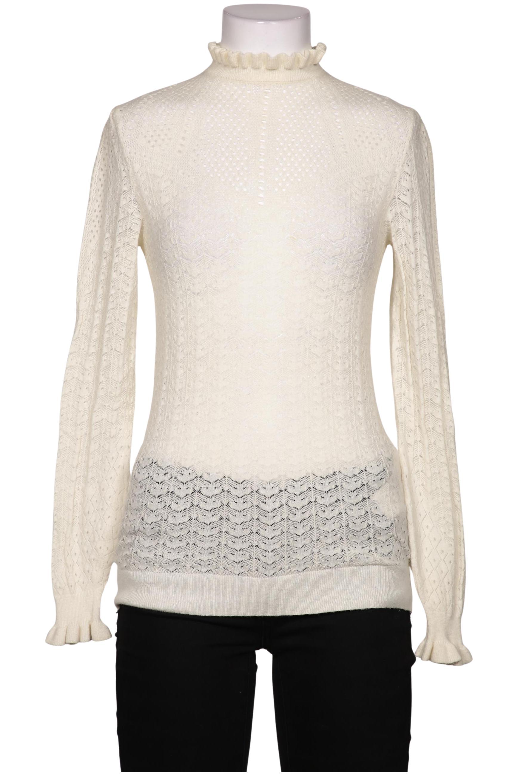 

maje Damen Pullover, cremeweiß, Gr. 36