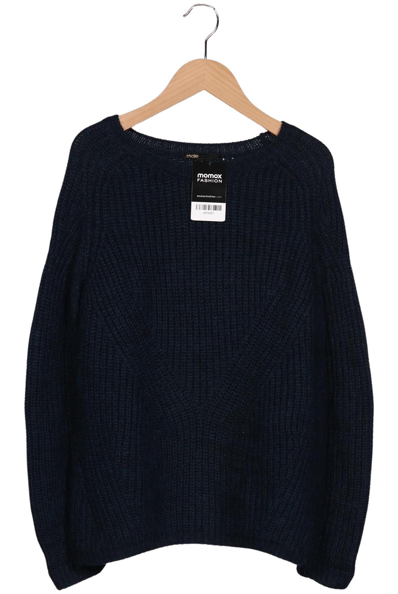 

maje Damen Pullover, türkis, Gr. 36