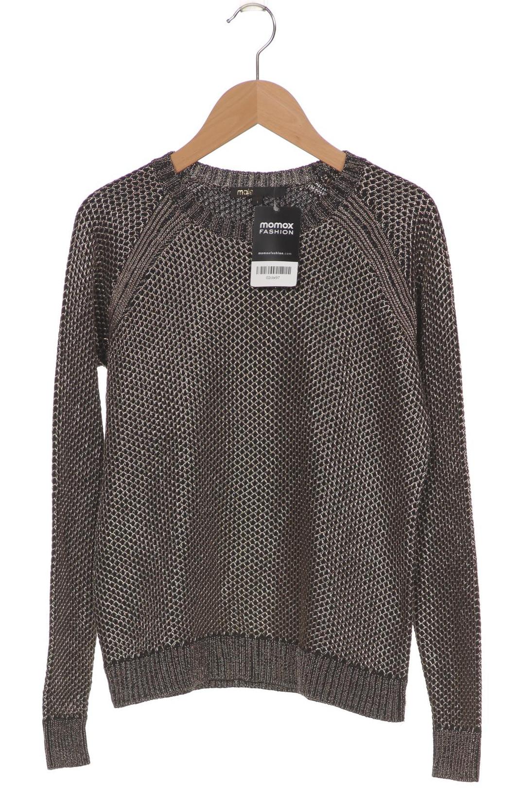 

maje Damen Pullover, schwarz