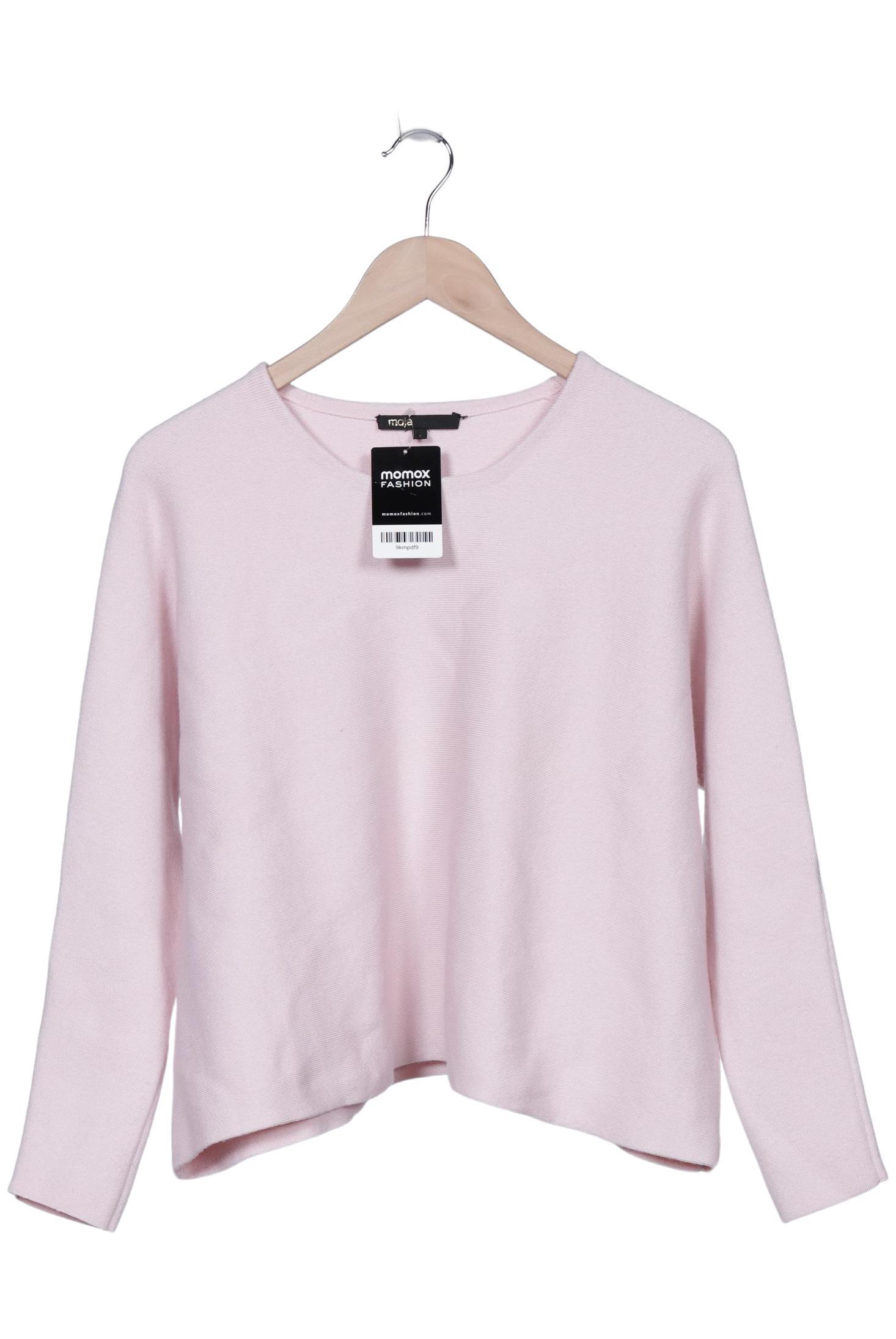 

maje Damen Pullover, pink, Gr. 36