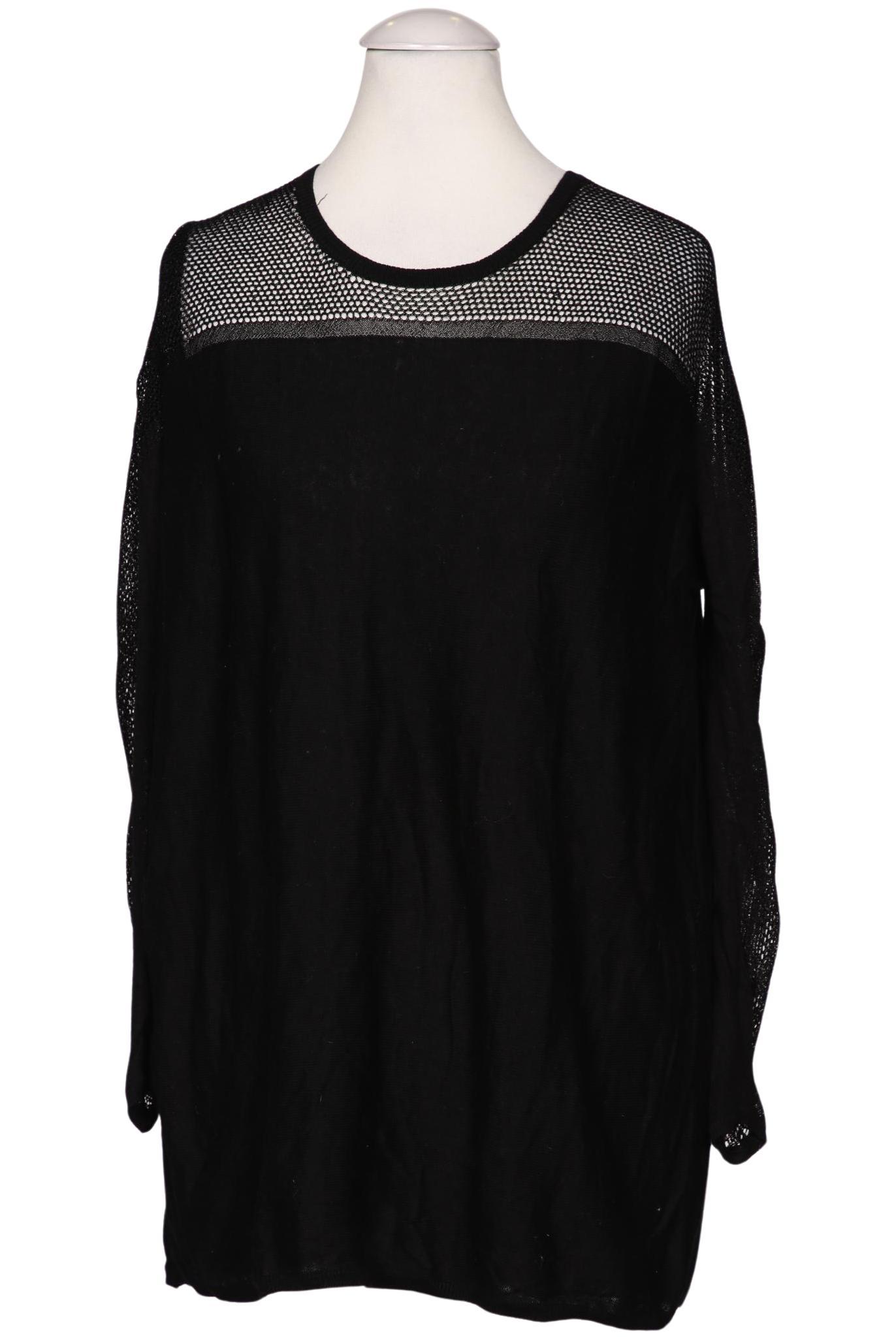 

maje Damen Pullover, schwarz, Gr. 36