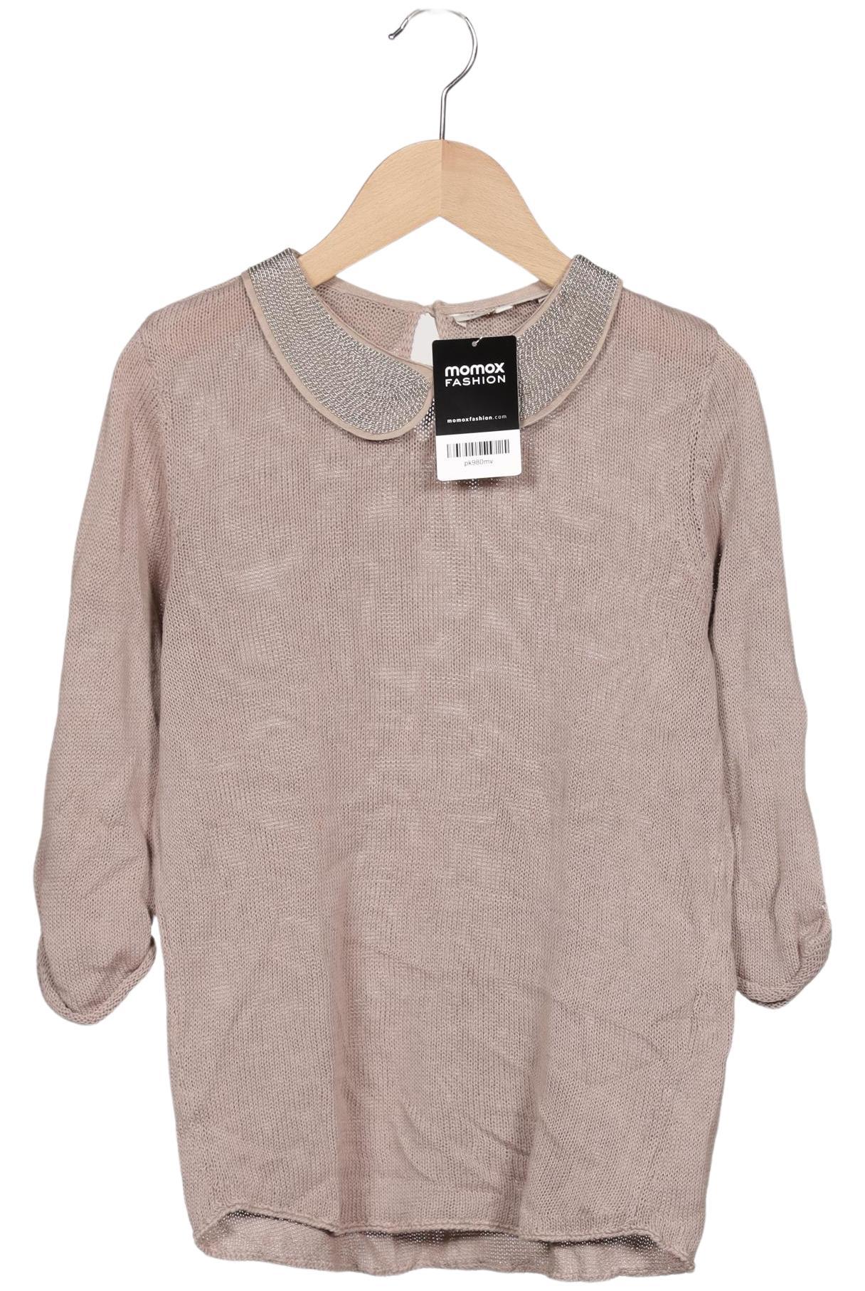 

maje Damen Pullover, beige, Gr. 38