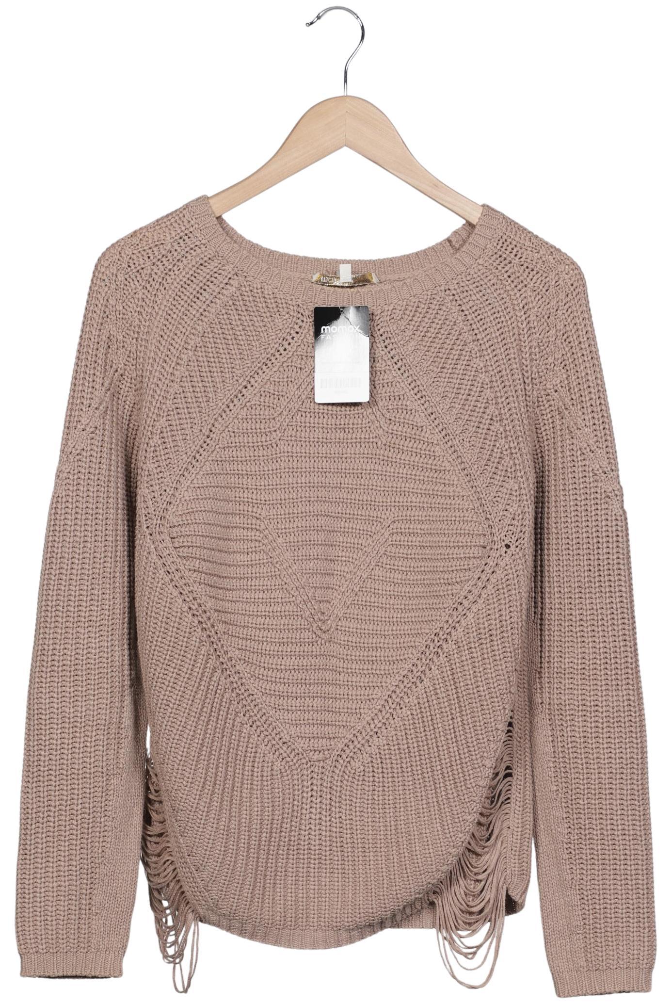 

maje Damen Pullover, beige, Gr. 38