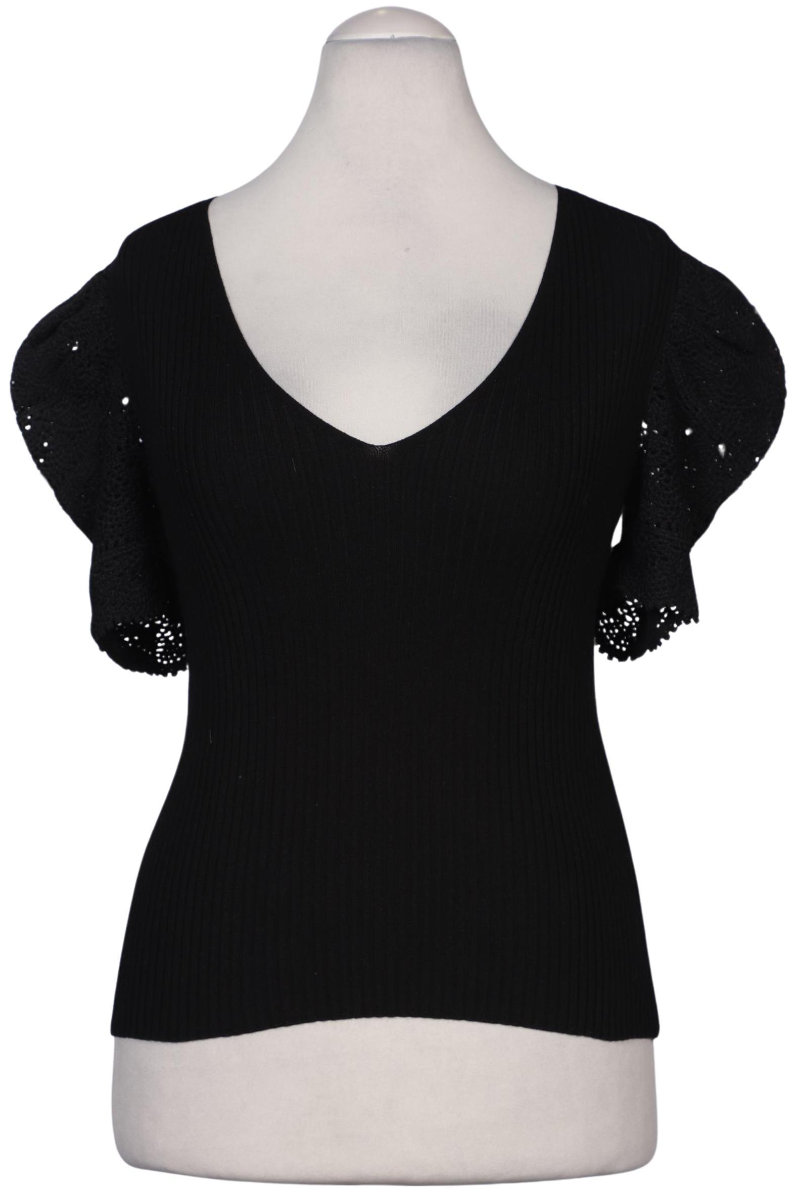 

maje Damen Pullover, schwarz, Gr. 38