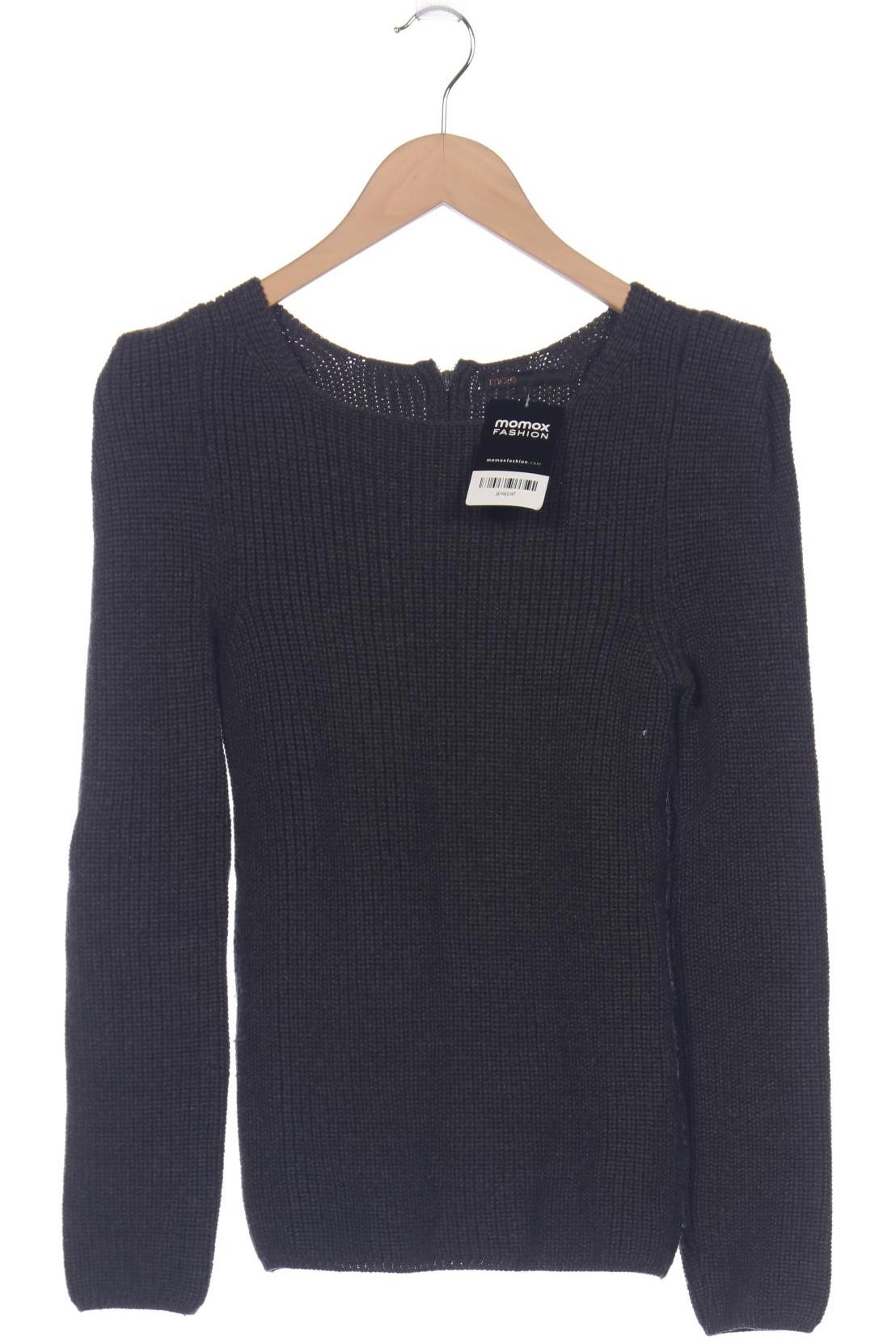 

maje Damen Pullover, grau, Gr. 36